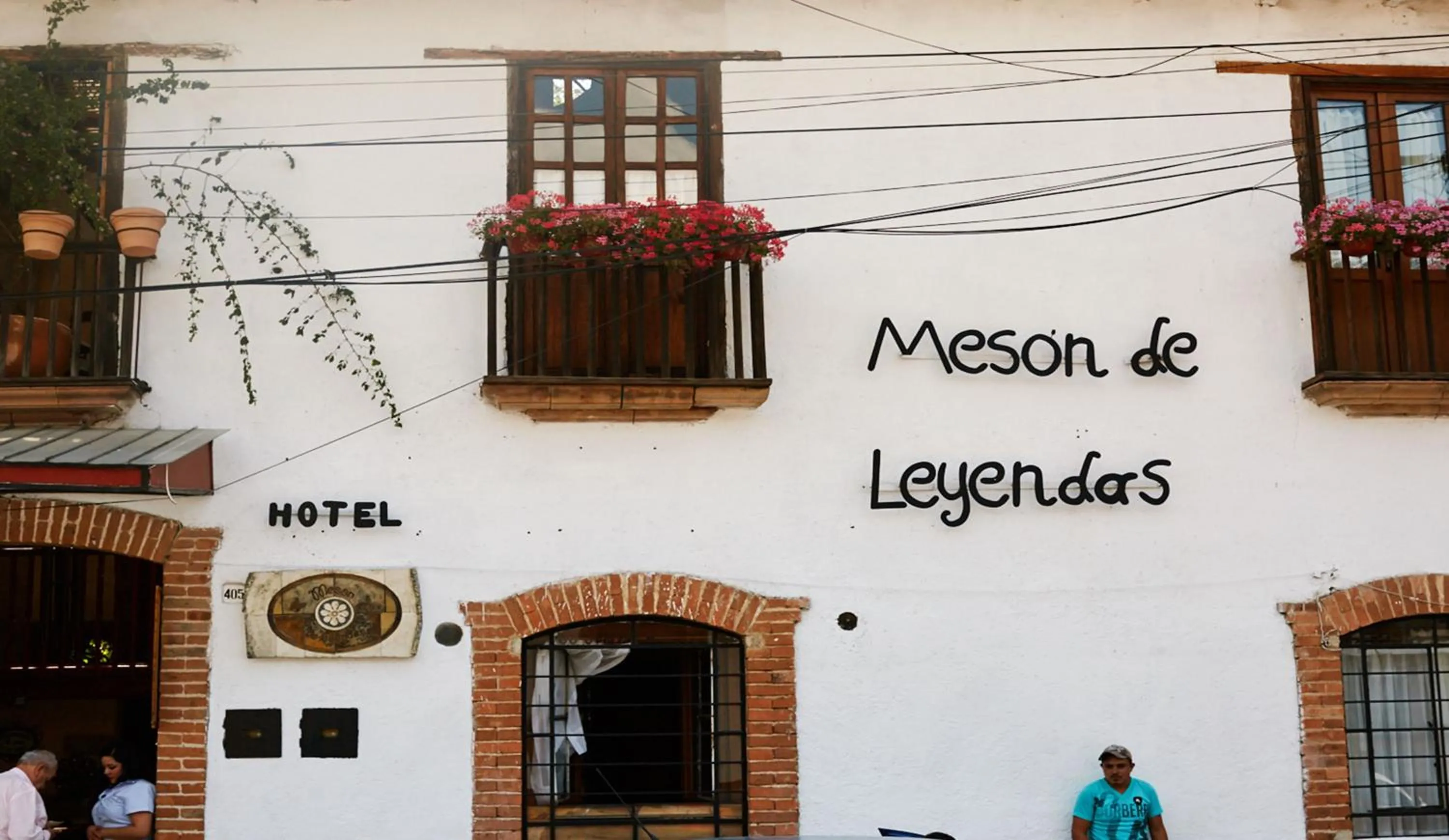 Facade/entrance in Mesón De Leyendas Breakfast & Downtown