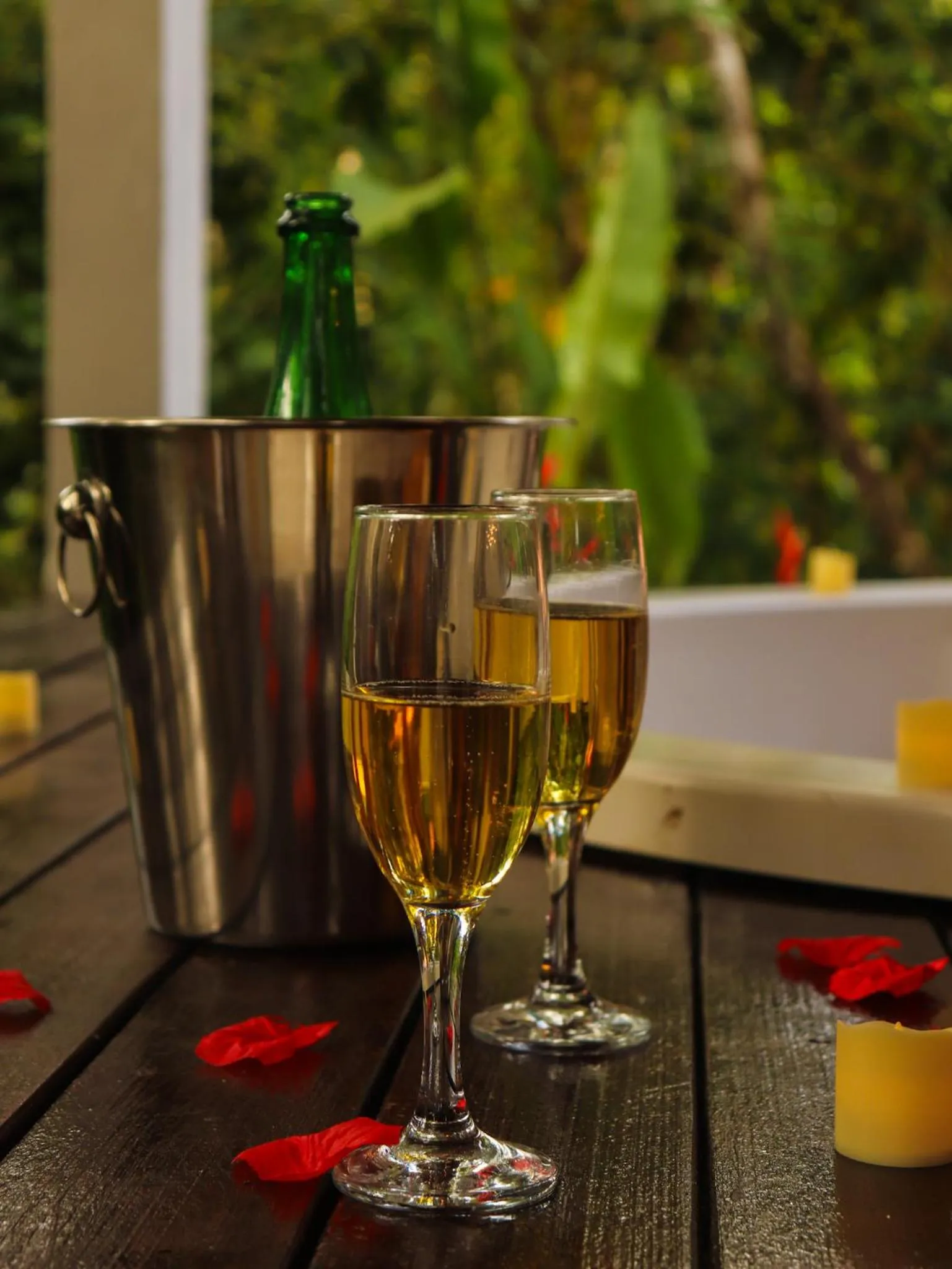 Food in Chalés Pura Vida