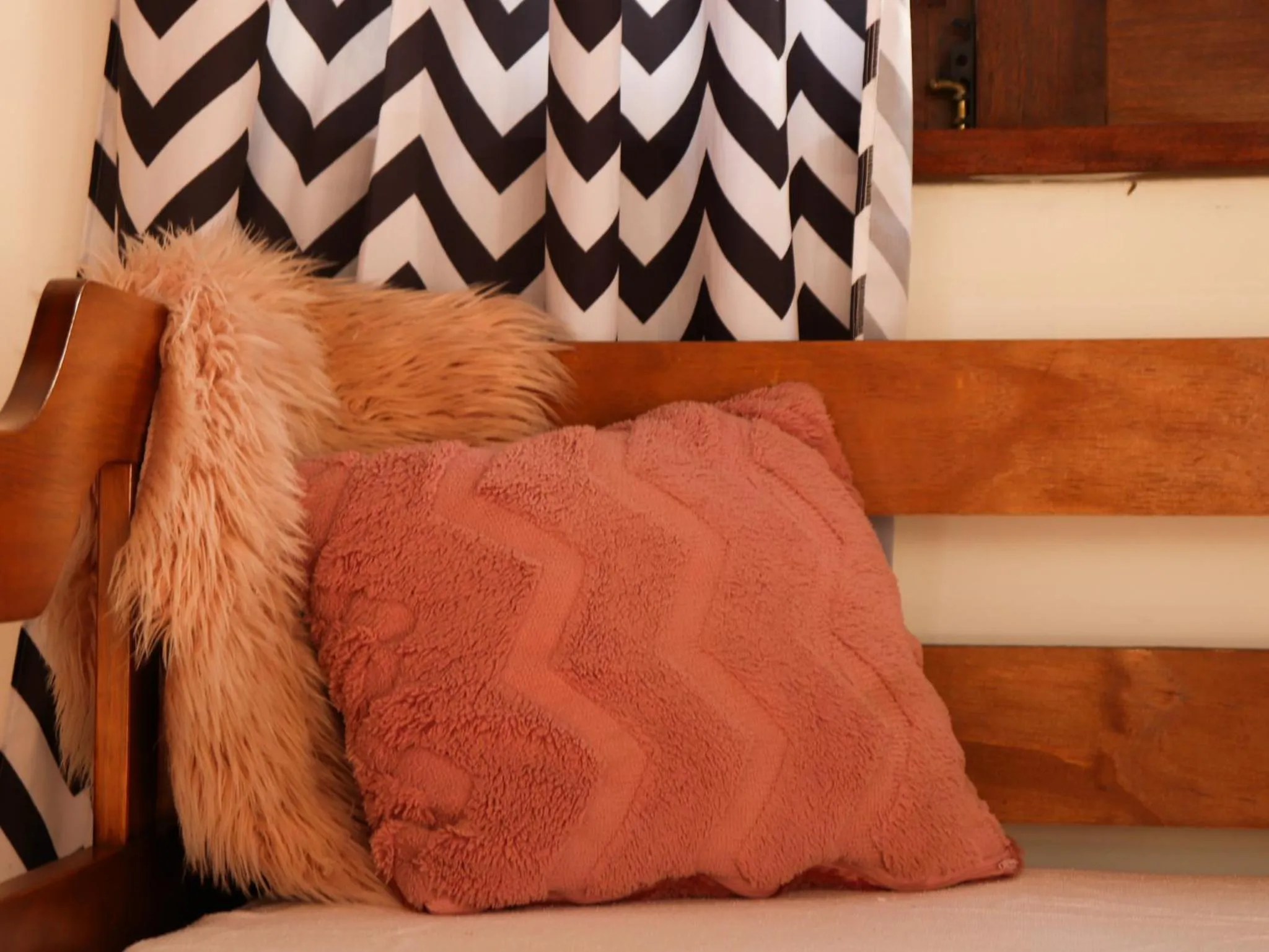 Bed in Chalés Pura Vida