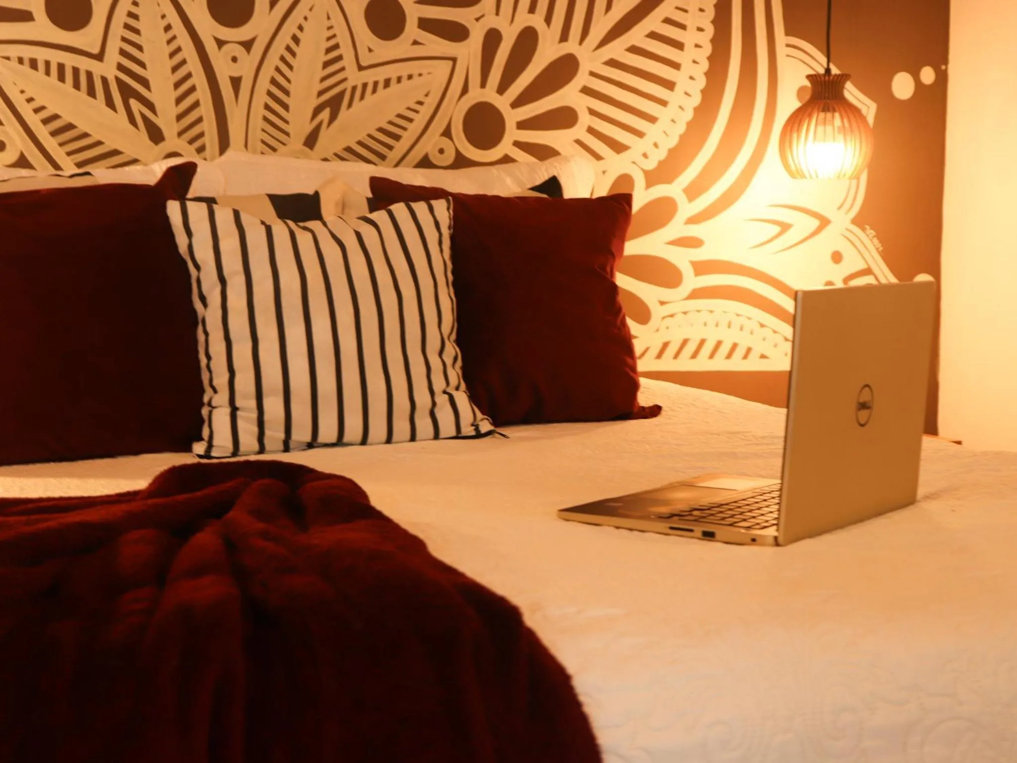 Photo of the whole room, Bed in Chalés Pura Vida