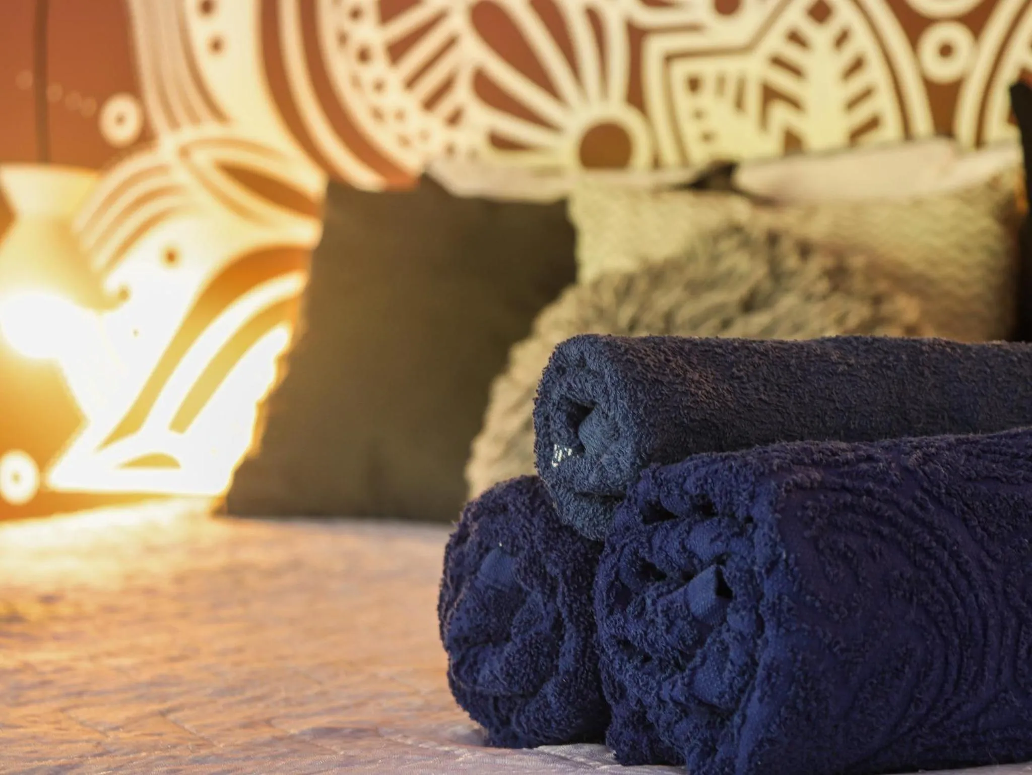 Bed in Chalés Pura Vida