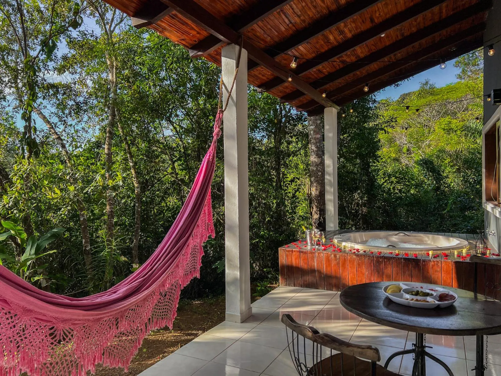 Day in Chalés Pura Vida