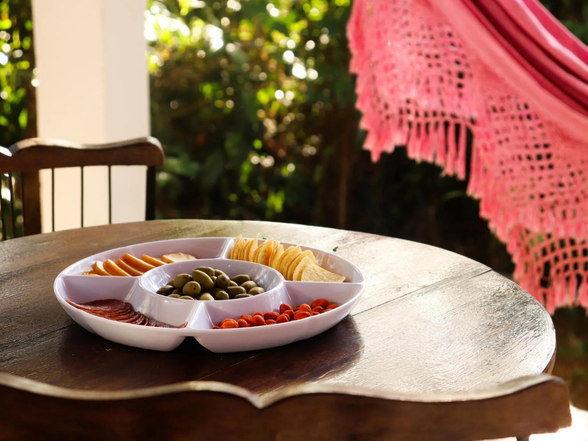 Food in Chalés Pura Vida