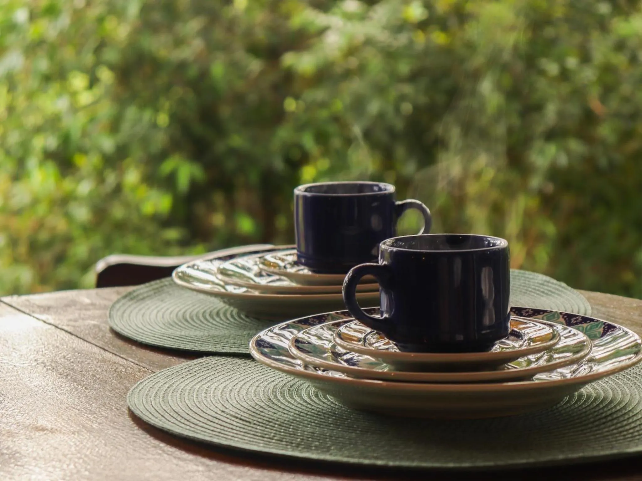 Coffee/tea facilities in Chalés Pura Vida