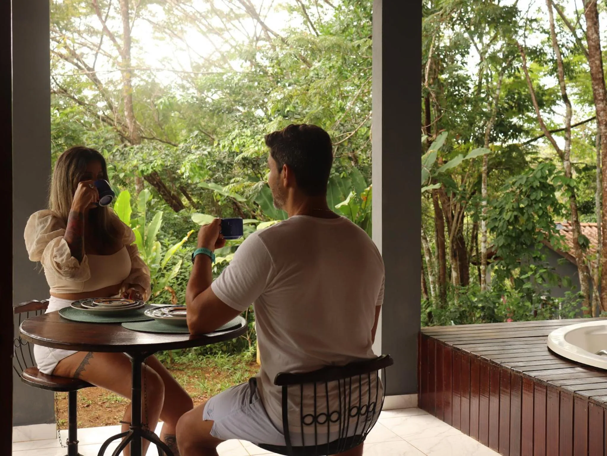 Property building in Chalés Pura Vida