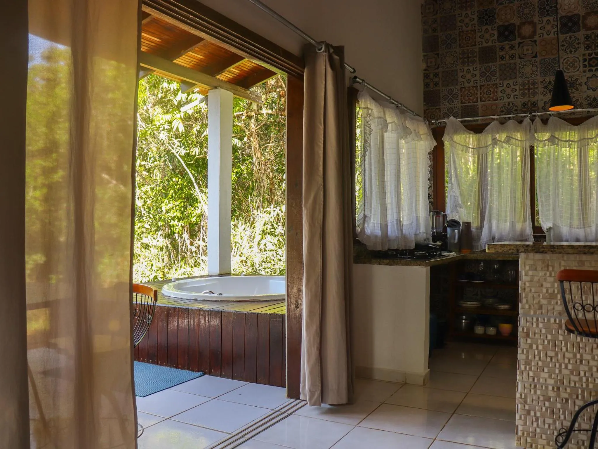 Property building in Chalés Pura Vida