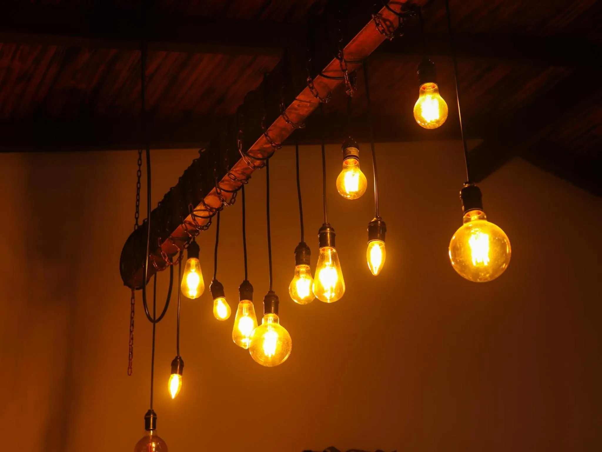 Bed in Chalés Pura Vida