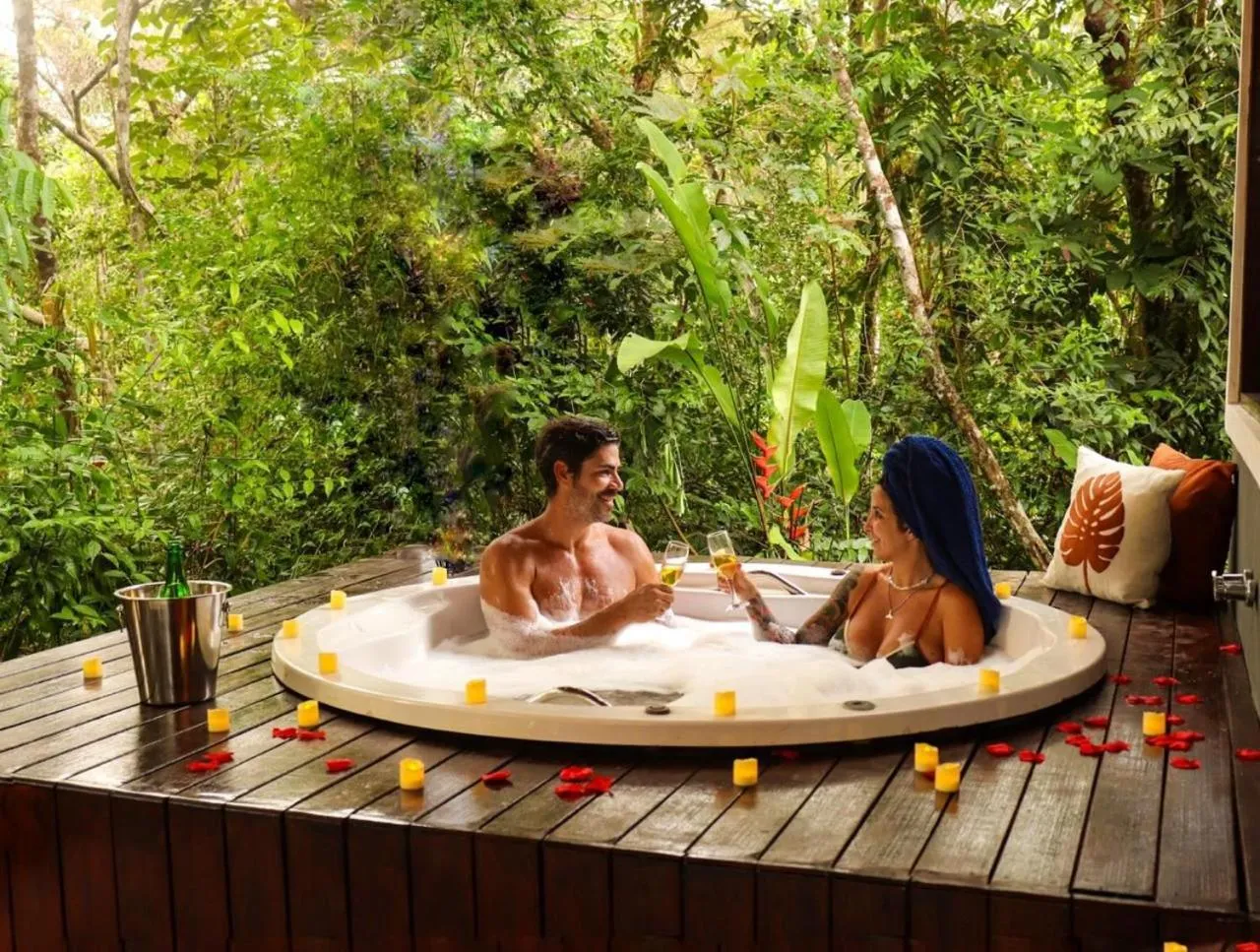 Day in Chalés Pura Vida