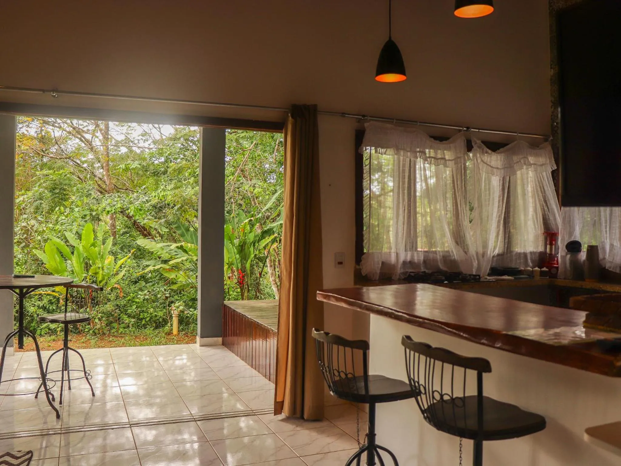 Garden in Chalés Pura Vida