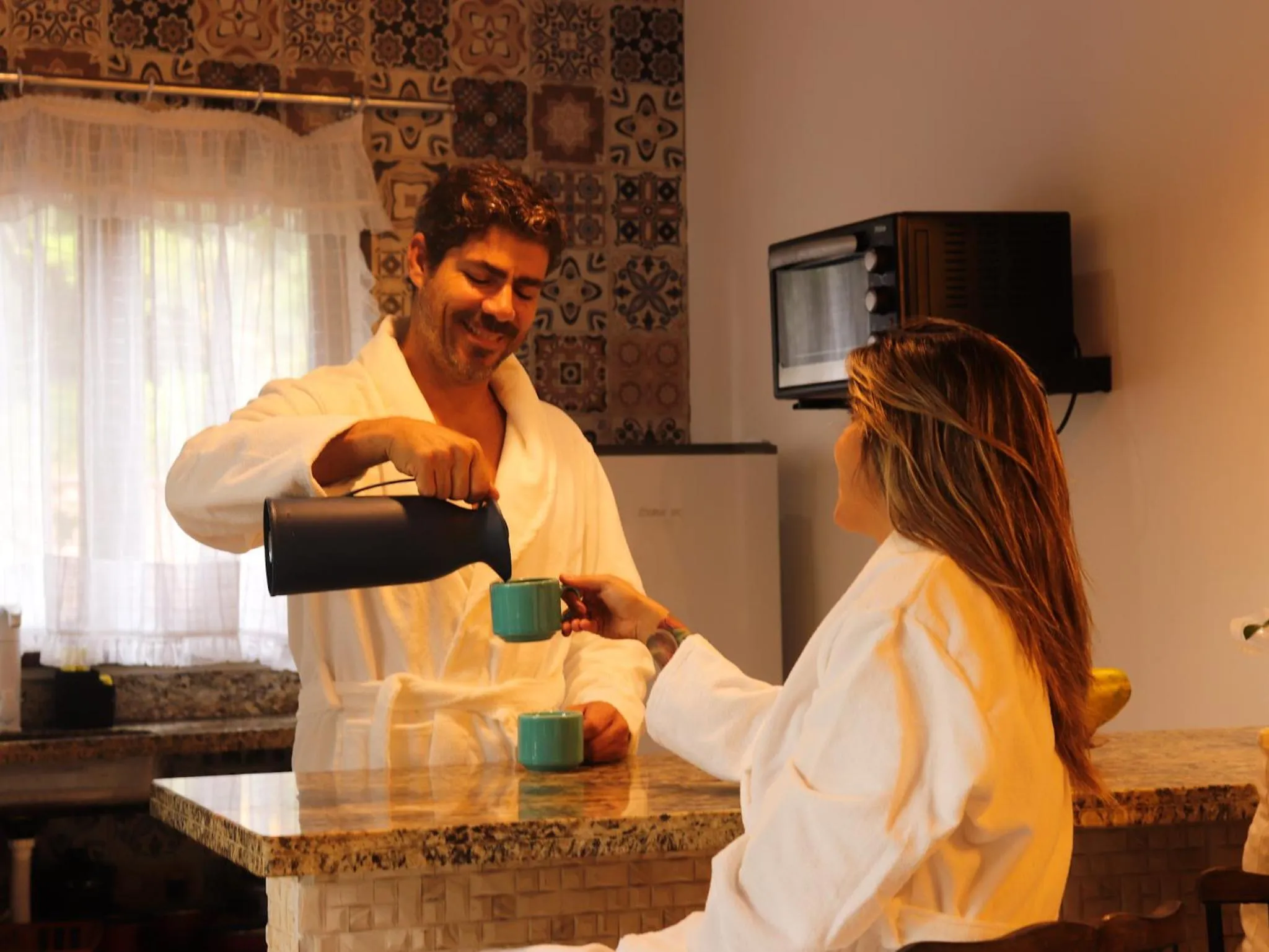 TV and multimedia in Chalés Pura Vida