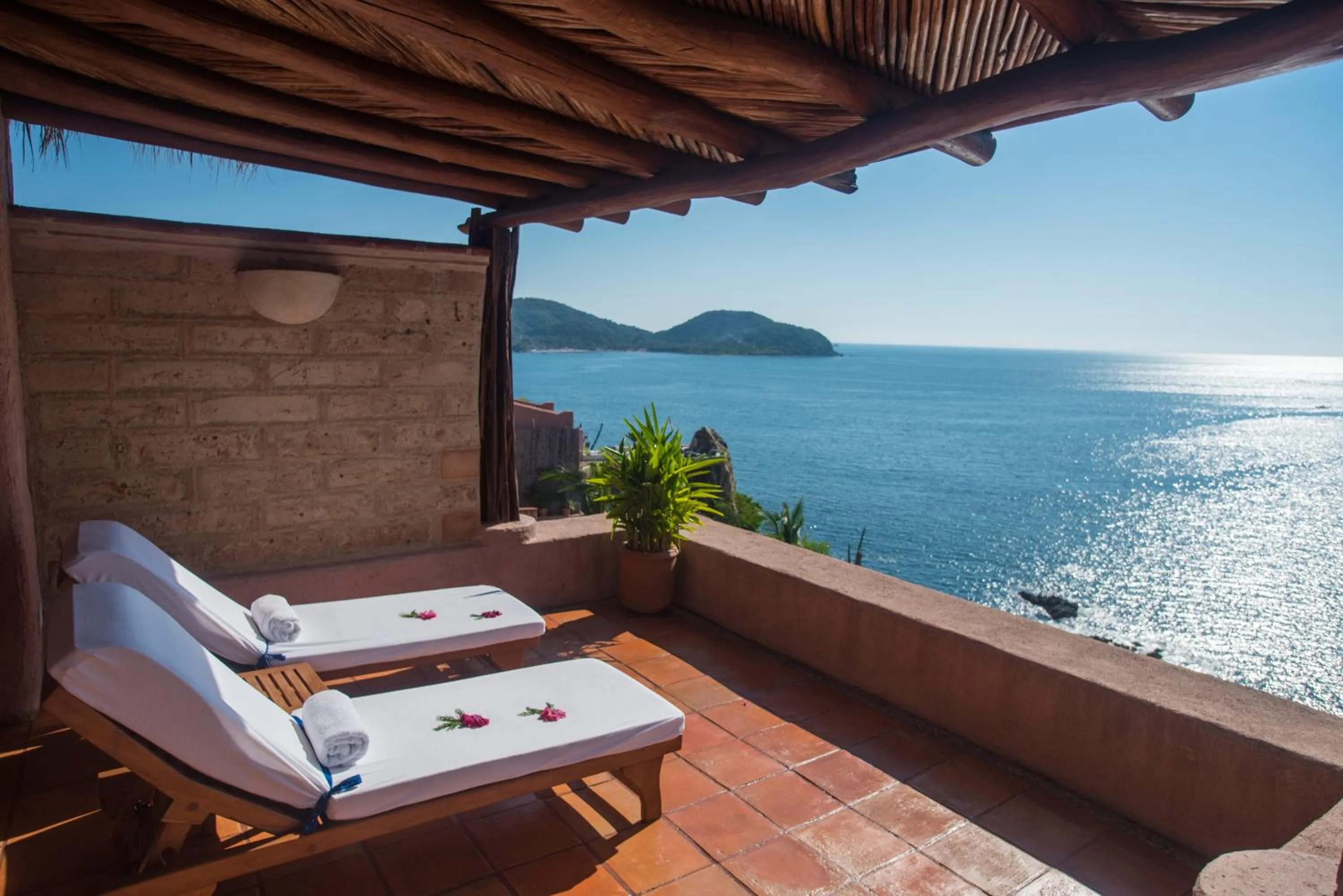 Balcony/Terrace in La Casa Que Canta