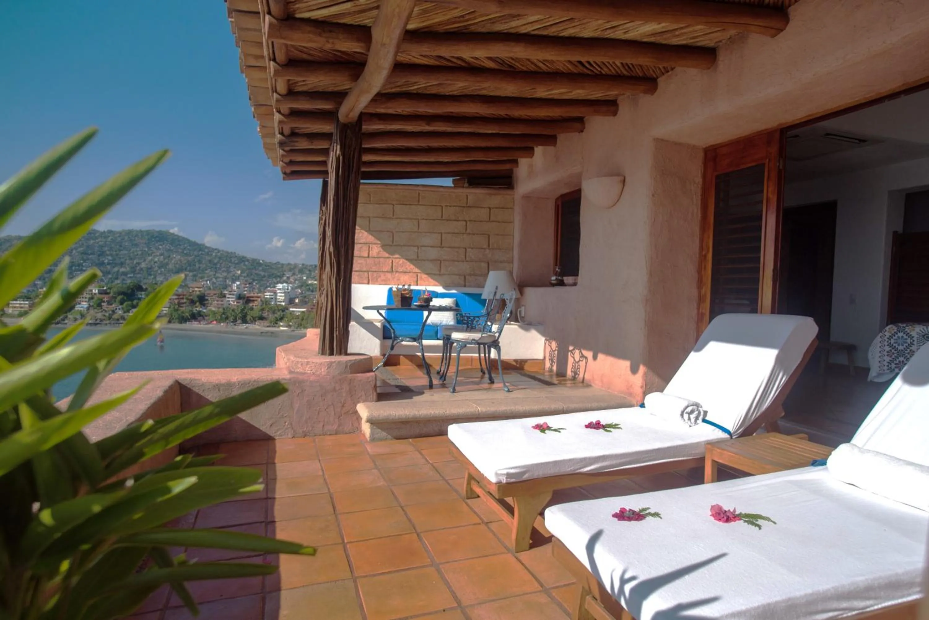 Balcony/Terrace in La Casa Que Canta