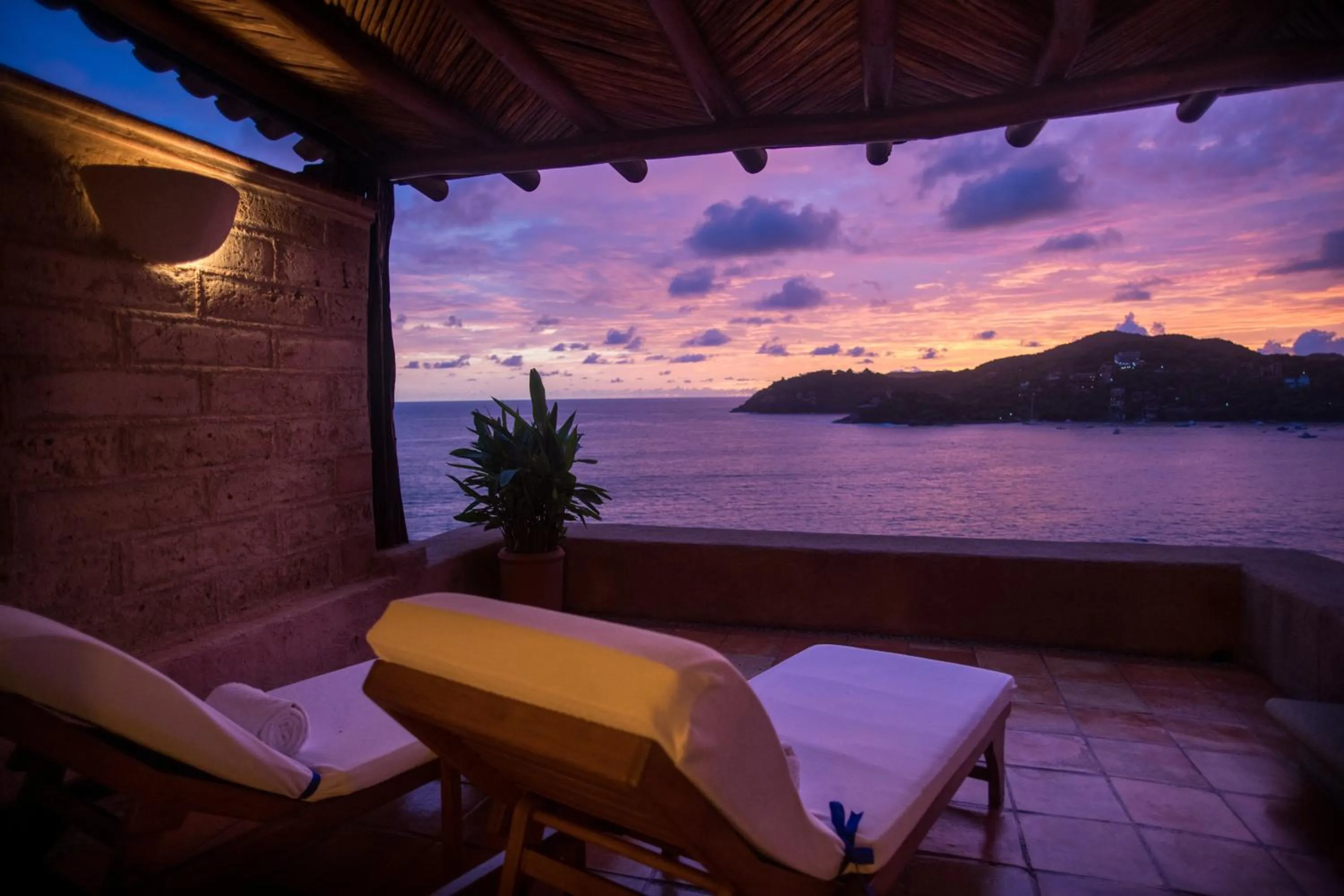 Balcony/Terrace in La Casa Que Canta