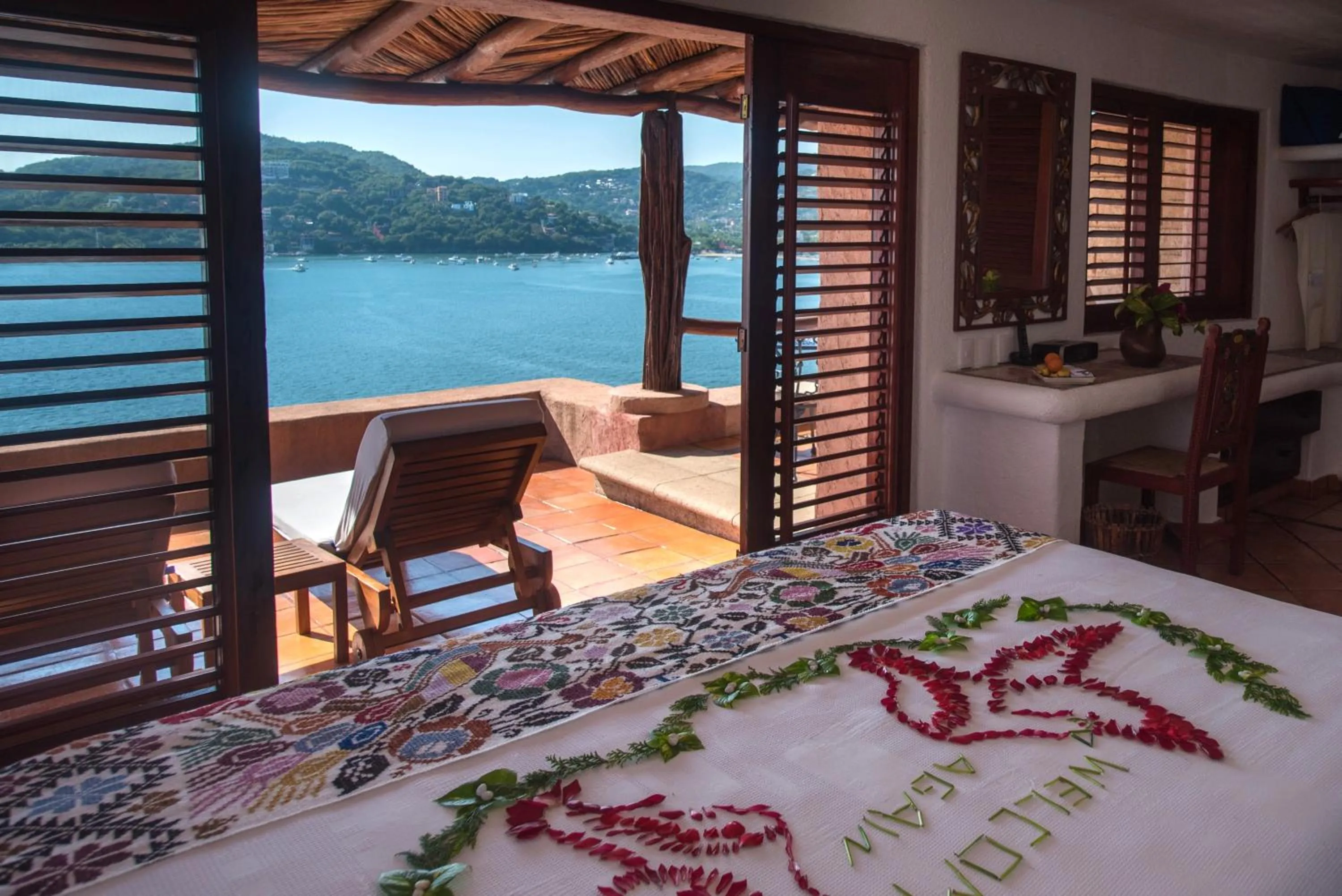Bedroom, Bed in La Casa Que Canta
