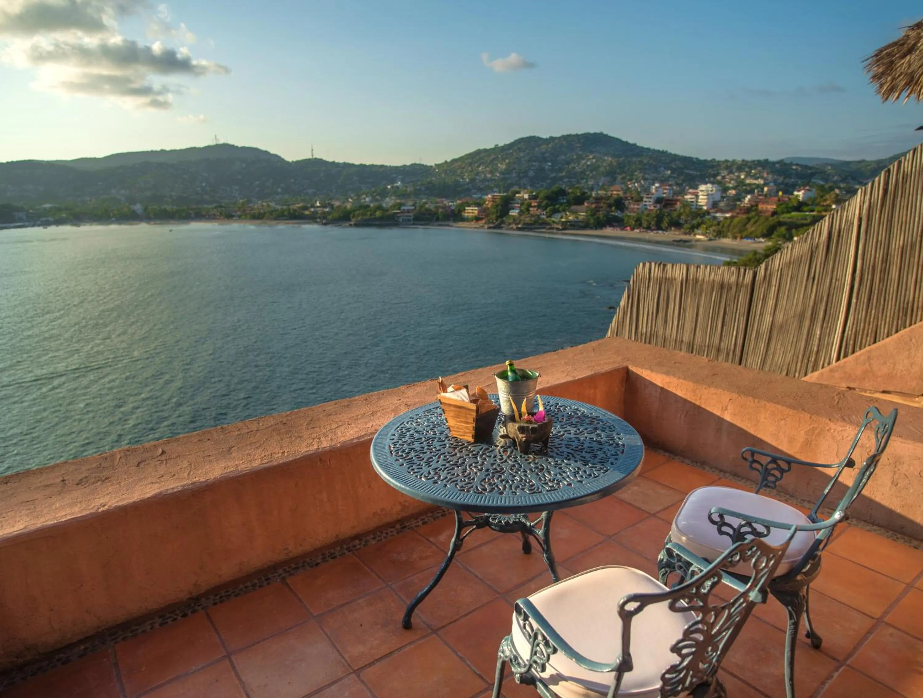 Balcony/Terrace in La Casa Que Canta