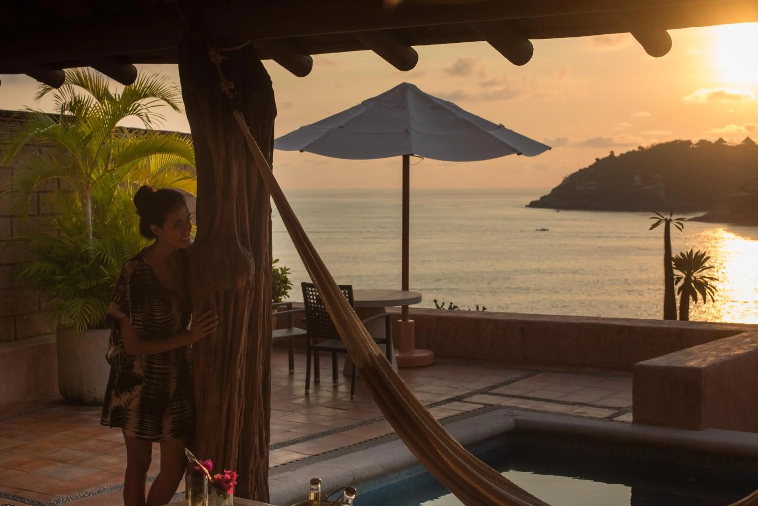 Balcony/Terrace in La Casa Que Canta