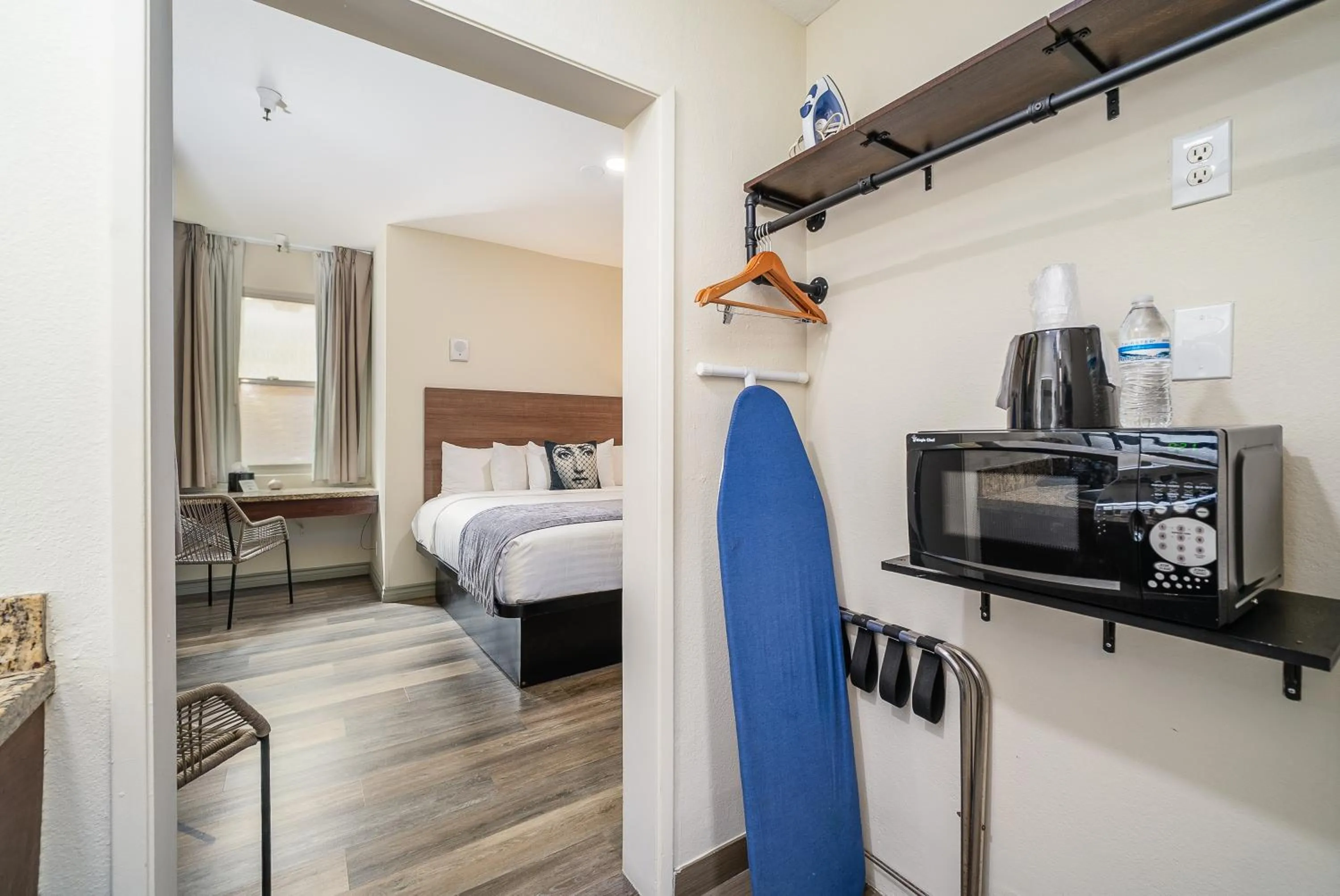 Bed in Urban Boutique Hotel- Little Italy, Downtown San Diego