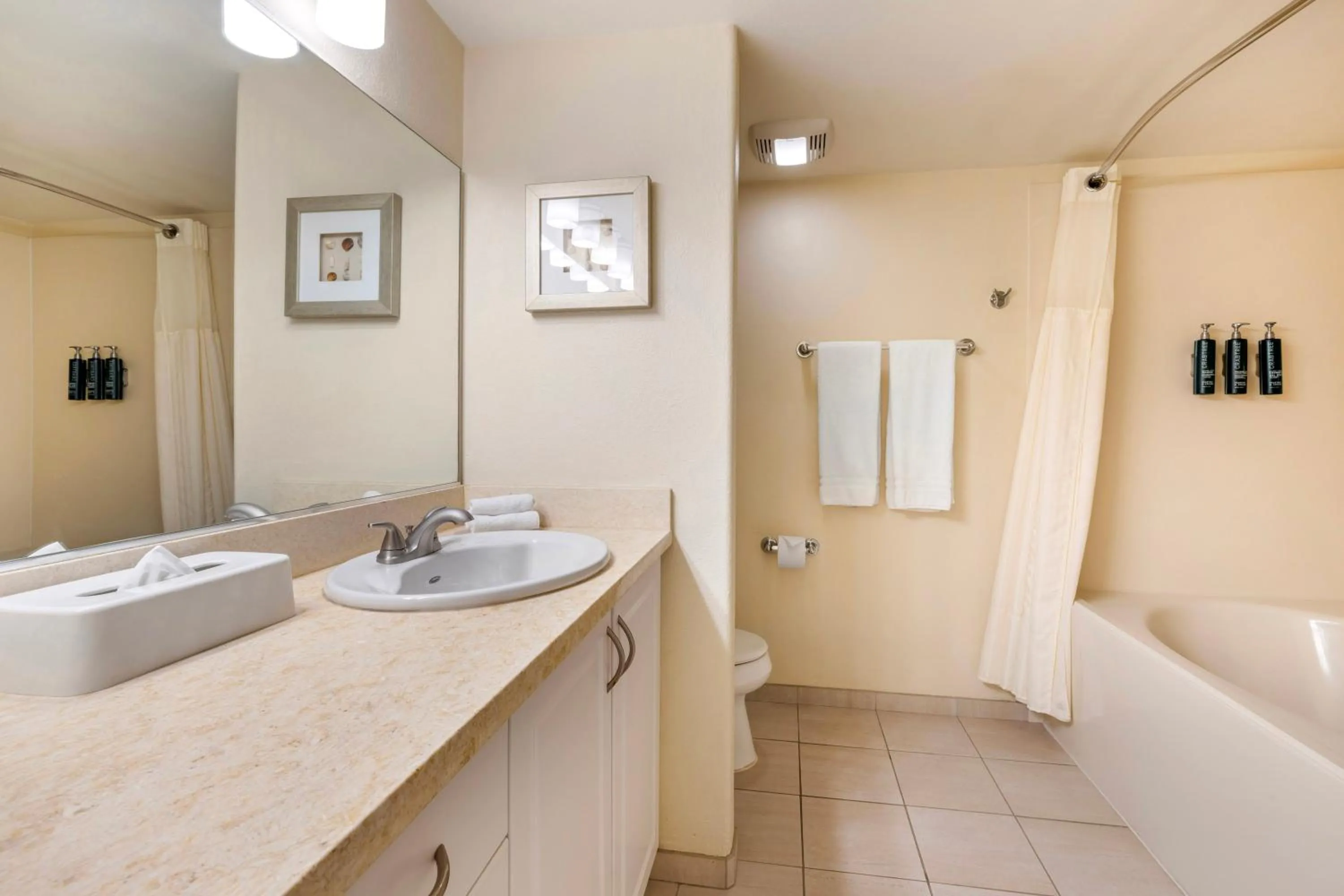 Bathroom in Hilton Vacation Club Riviera Beach & Shores