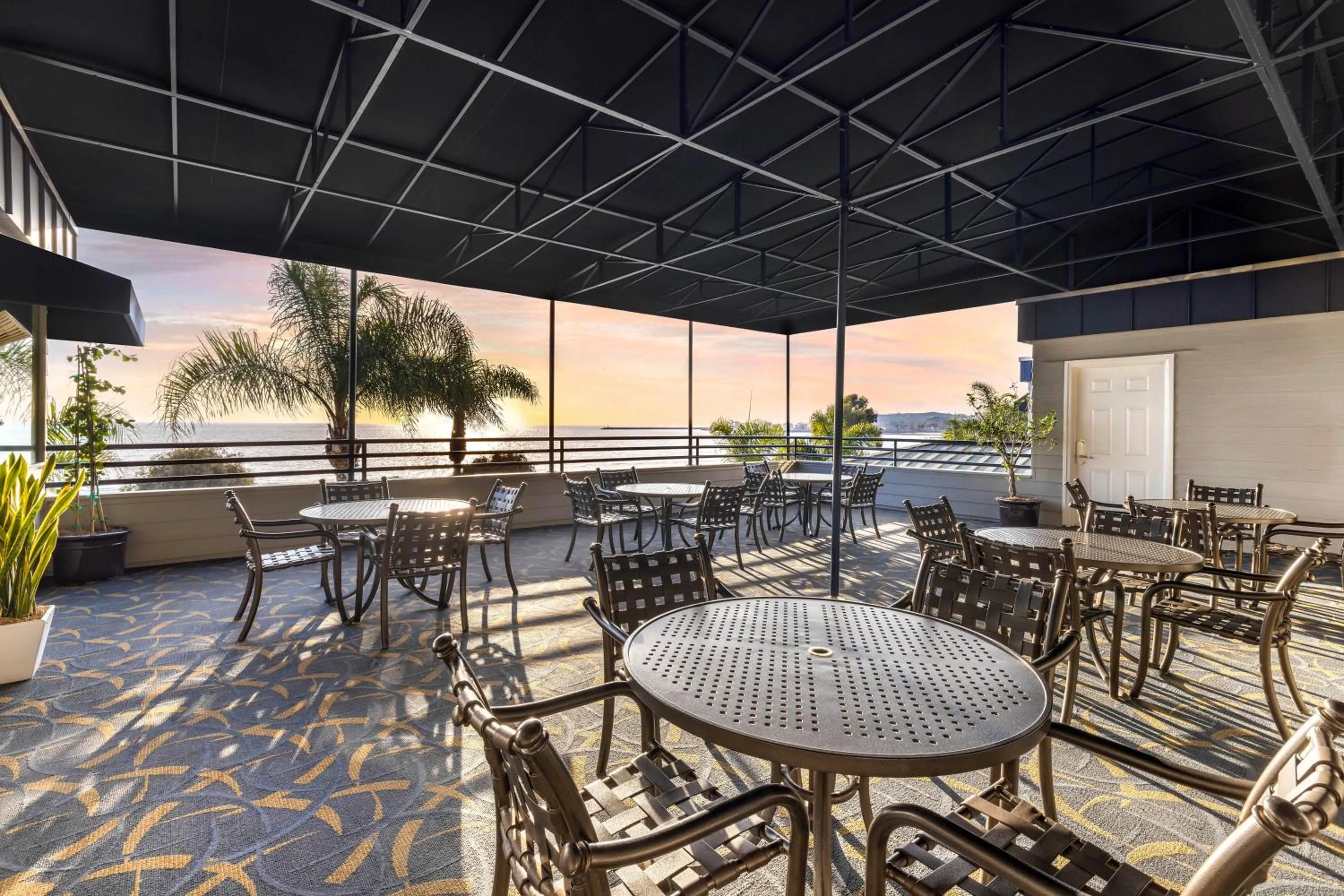 Balcony/Terrace in Hilton Vacation Club Riviera Beach & Shores