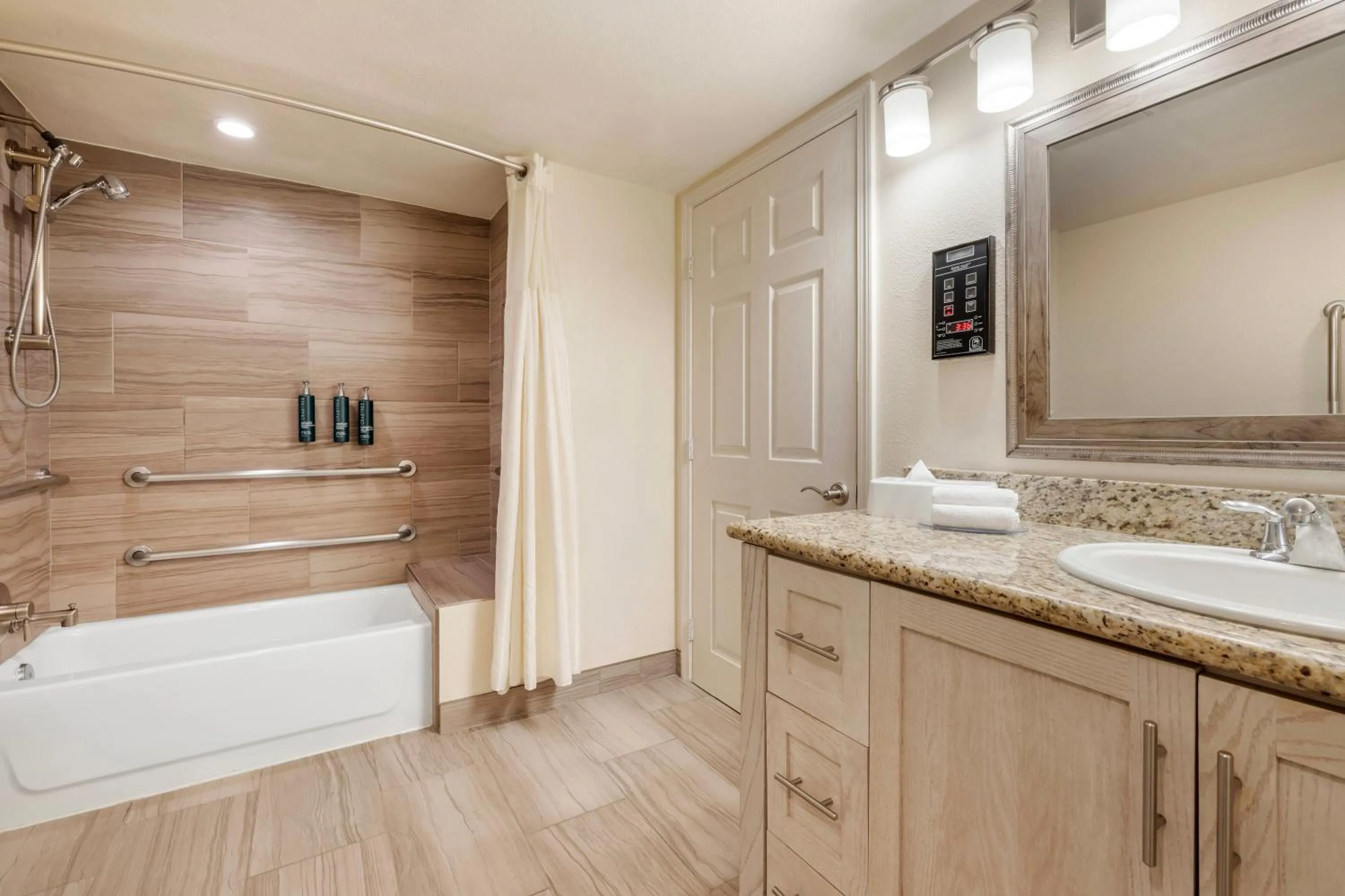 Bathroom in Hilton Vacation Club Riviera Beach & Shores