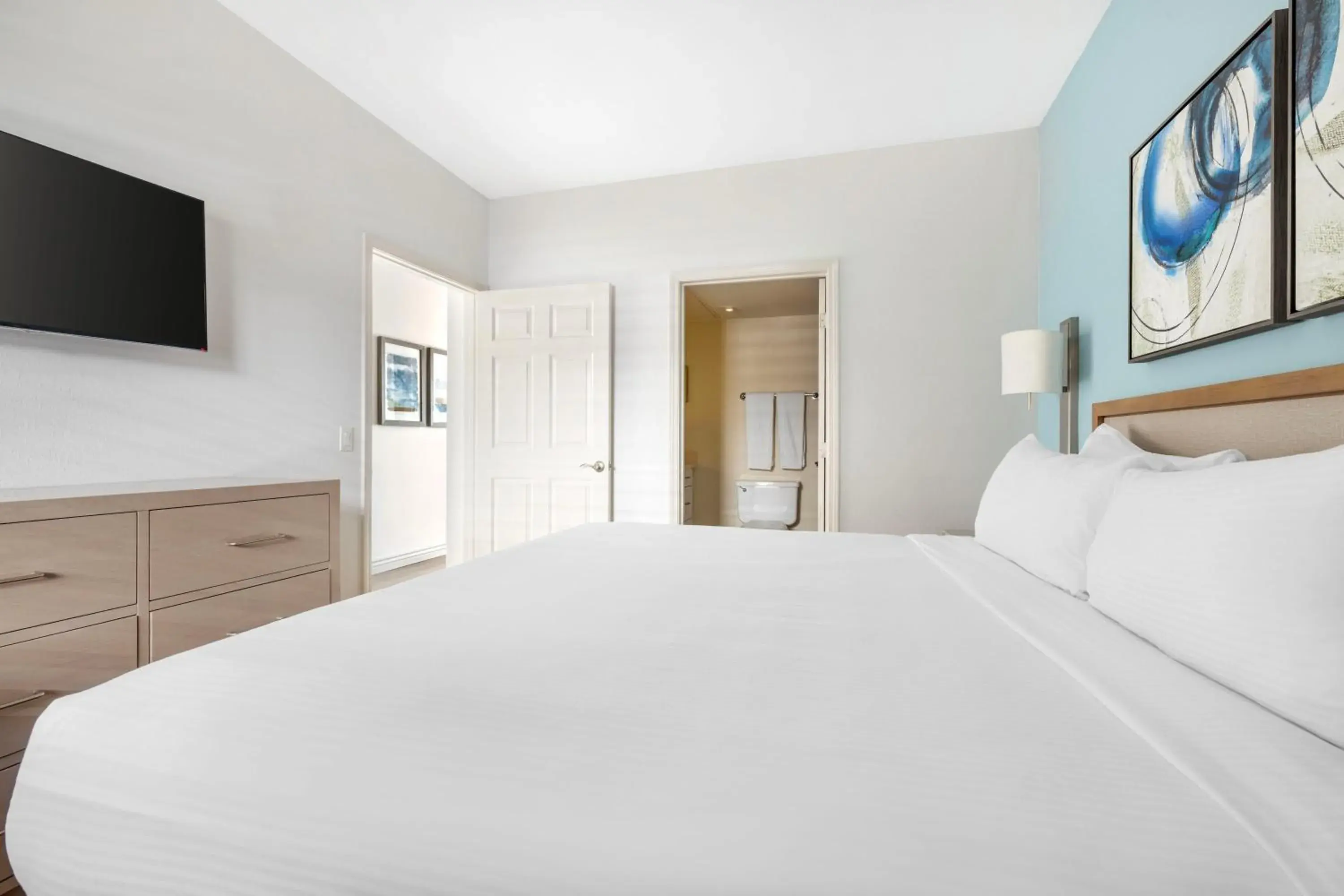 King Studio with Balcony and Ocean view in Hilton Vacation Club Riviera Beach & Shores King Studio with Balcony and Ocean view in Hilton Vacation Club Riviera Beach & Shores