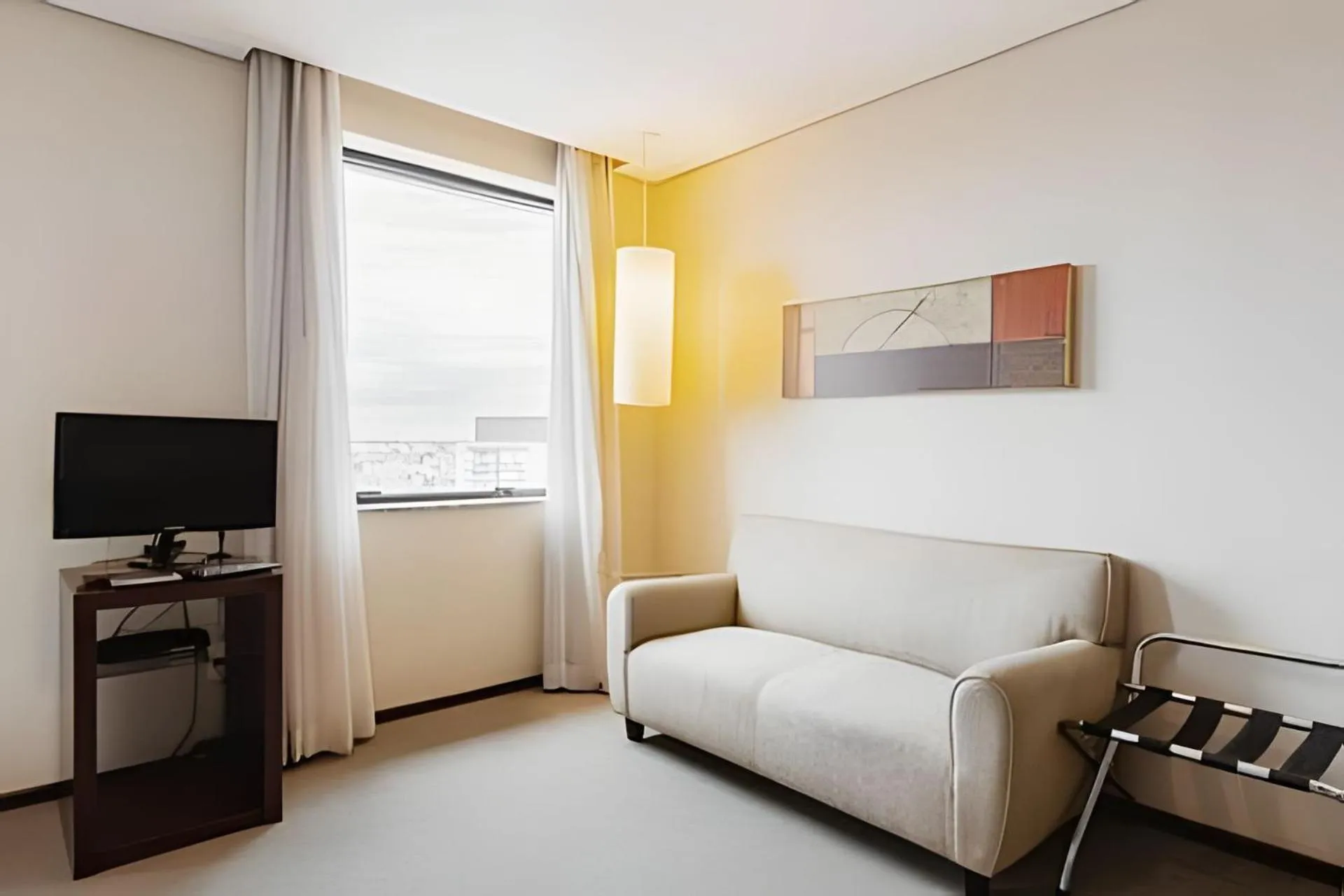 Bedroom in Hospedez - Flat Osasco Trade Center