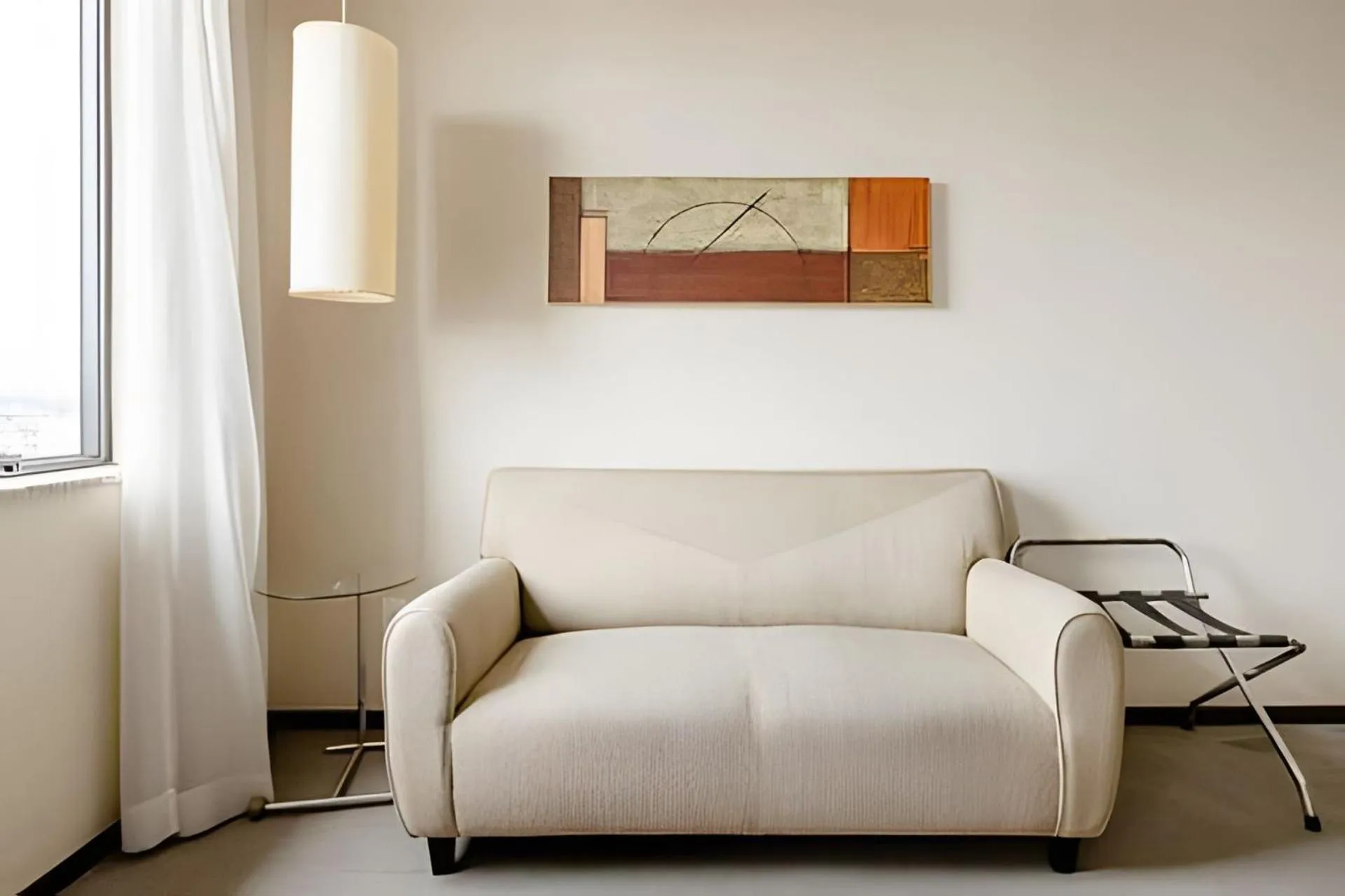 Bedroom in Hospedez - Flat Osasco Trade Center