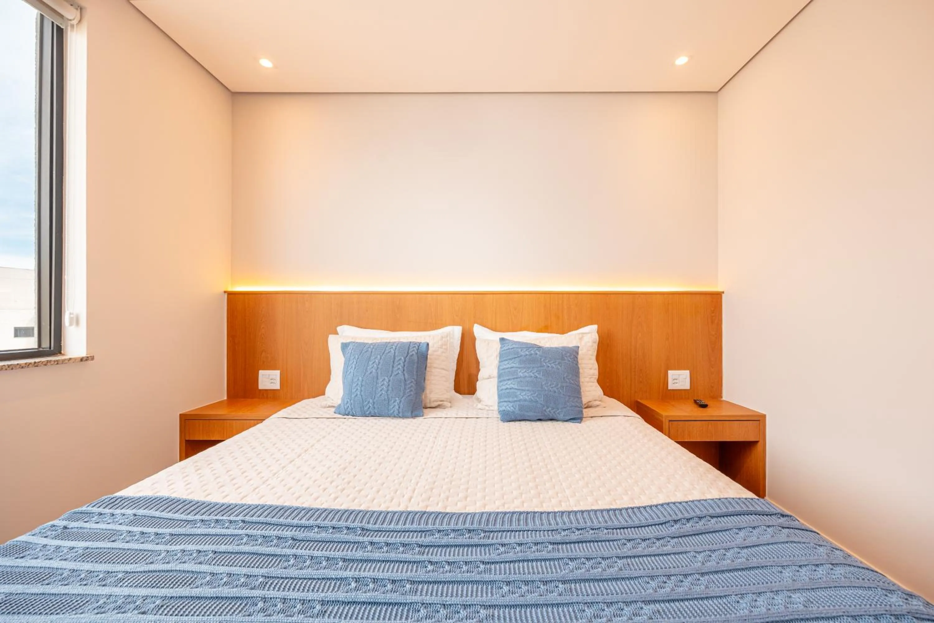 Bed in Hospedez - Flat Osasco Trade Center