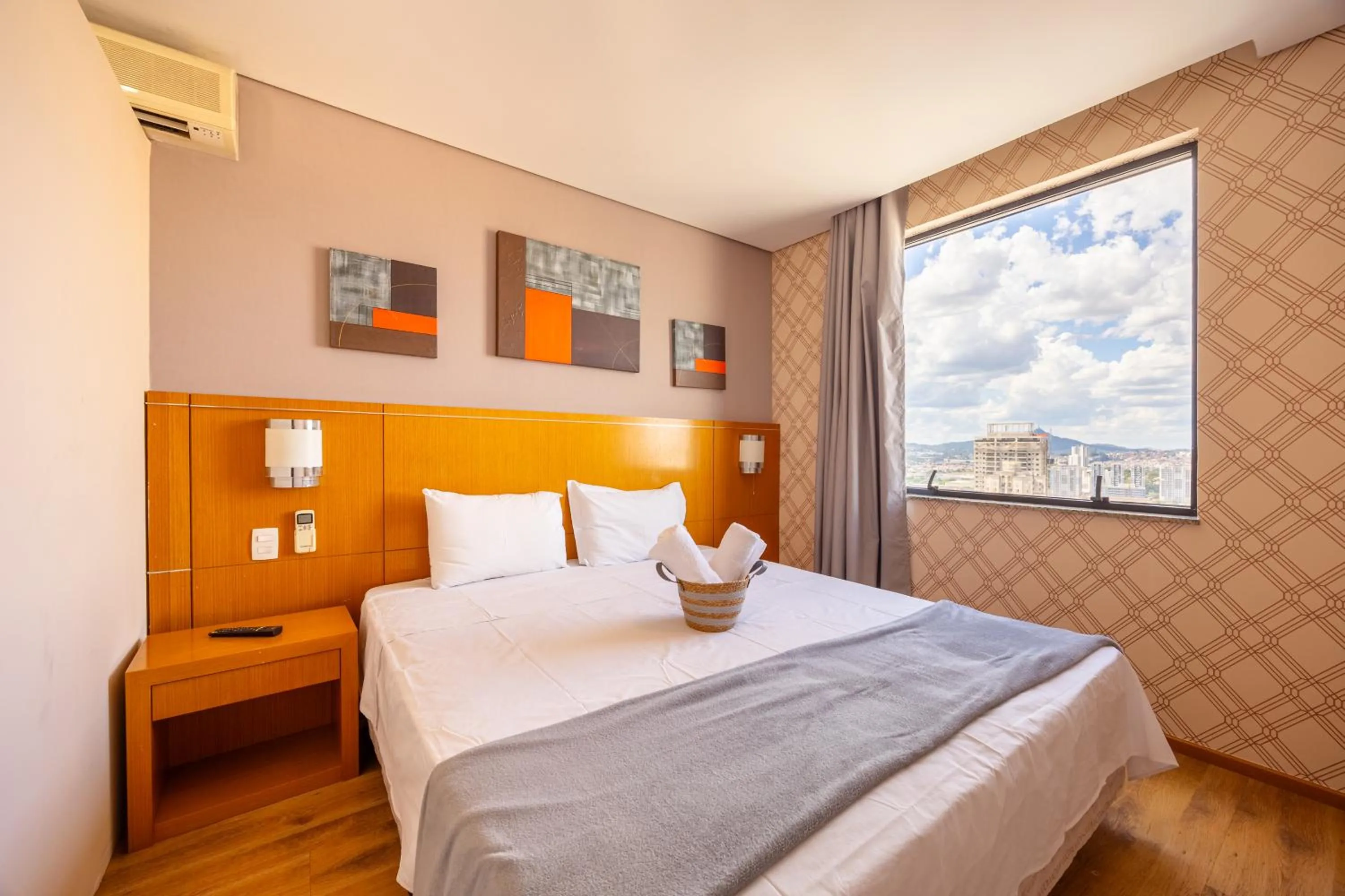 Bed in Hospedez - Flat Osasco Trade Center