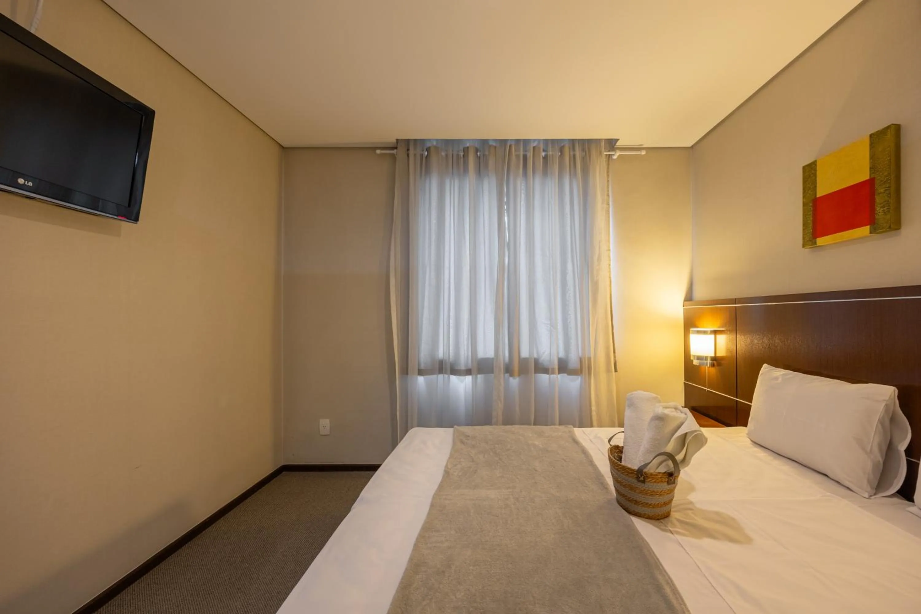 Bed in Hospedez - Flat Osasco Trade Center