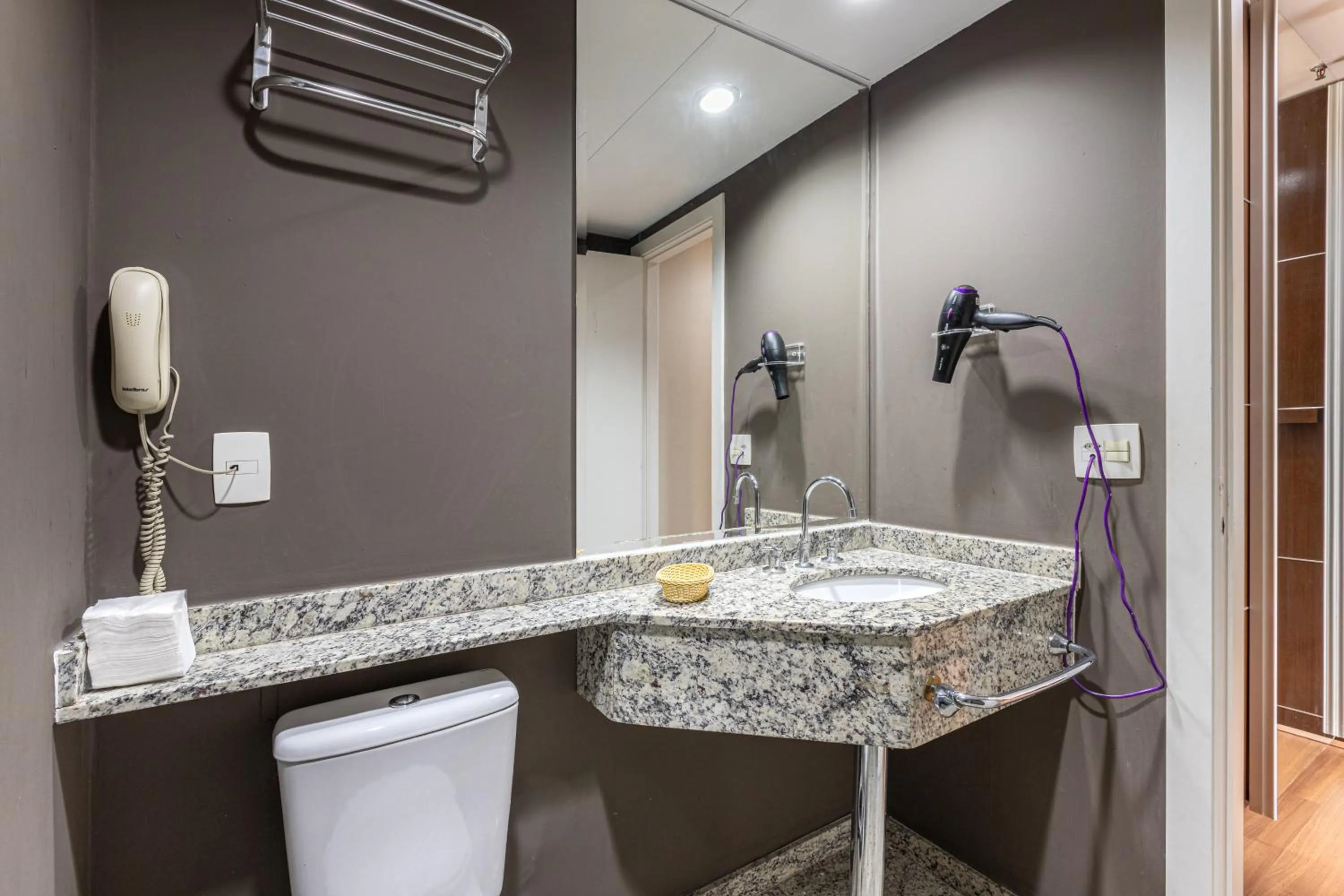 Bathroom in Flat Osasco Trade Center