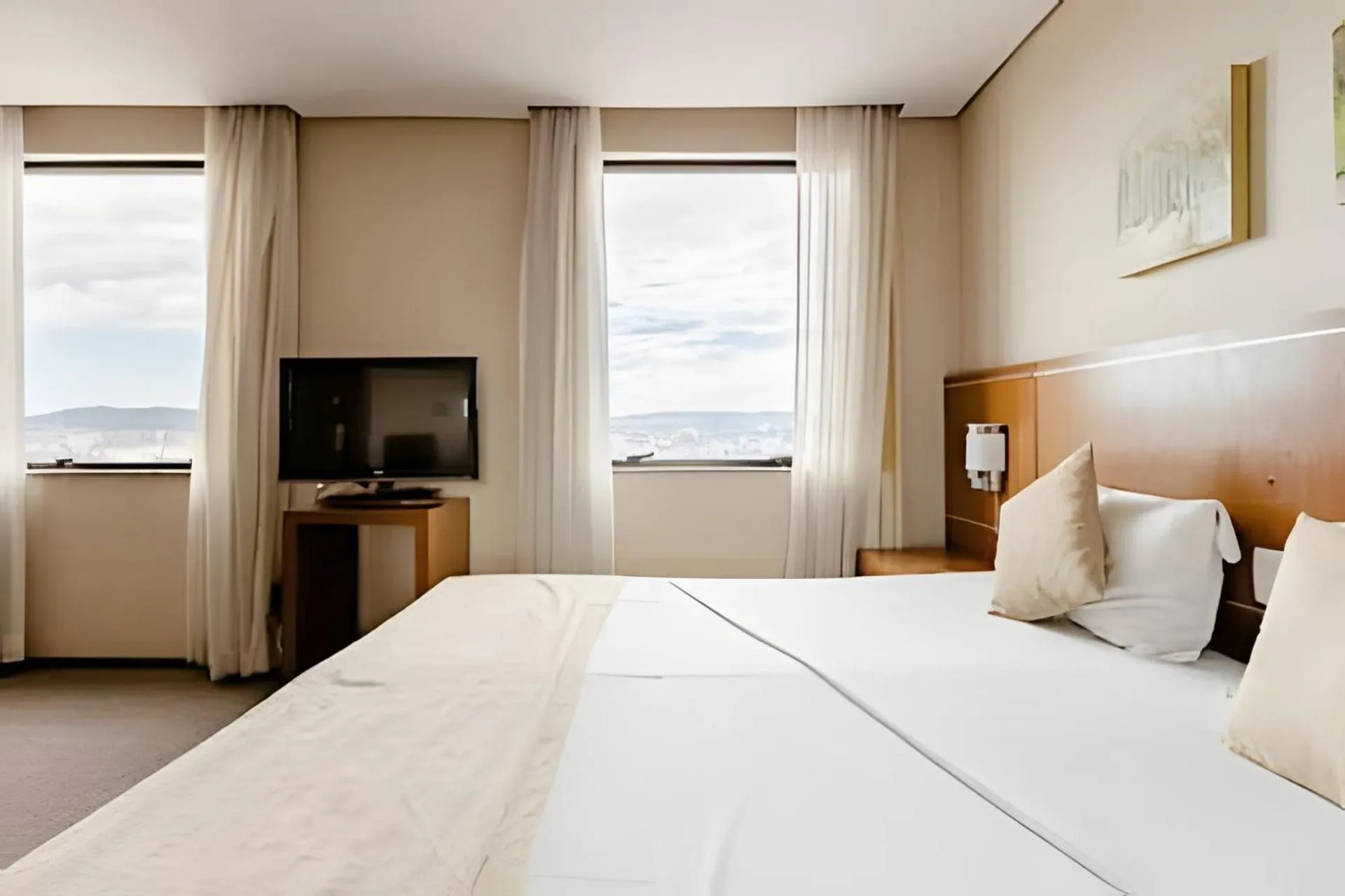 Bed in Hospedez - Flat Osasco Trade Center