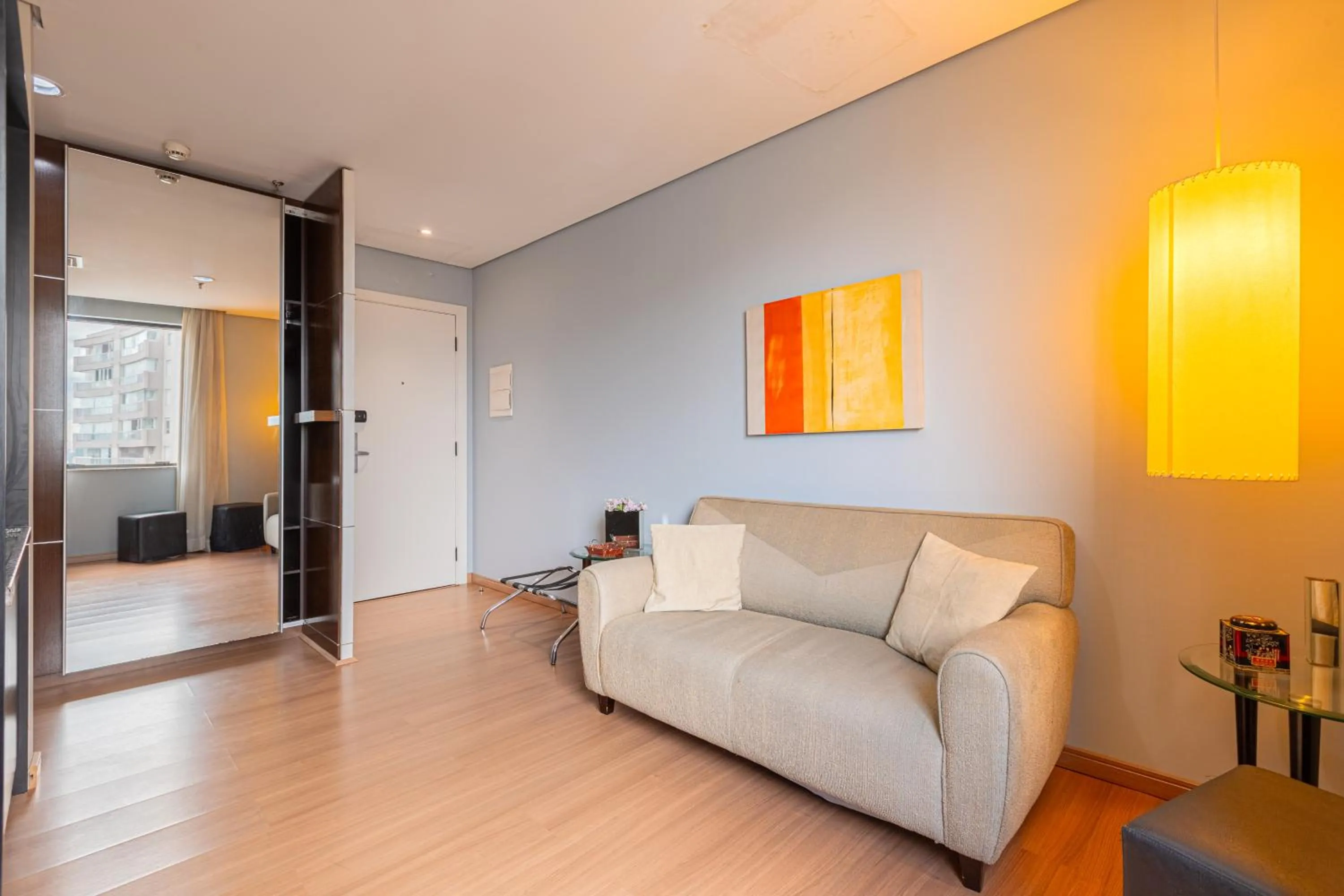 Living room in Flat Osasco Trade Center