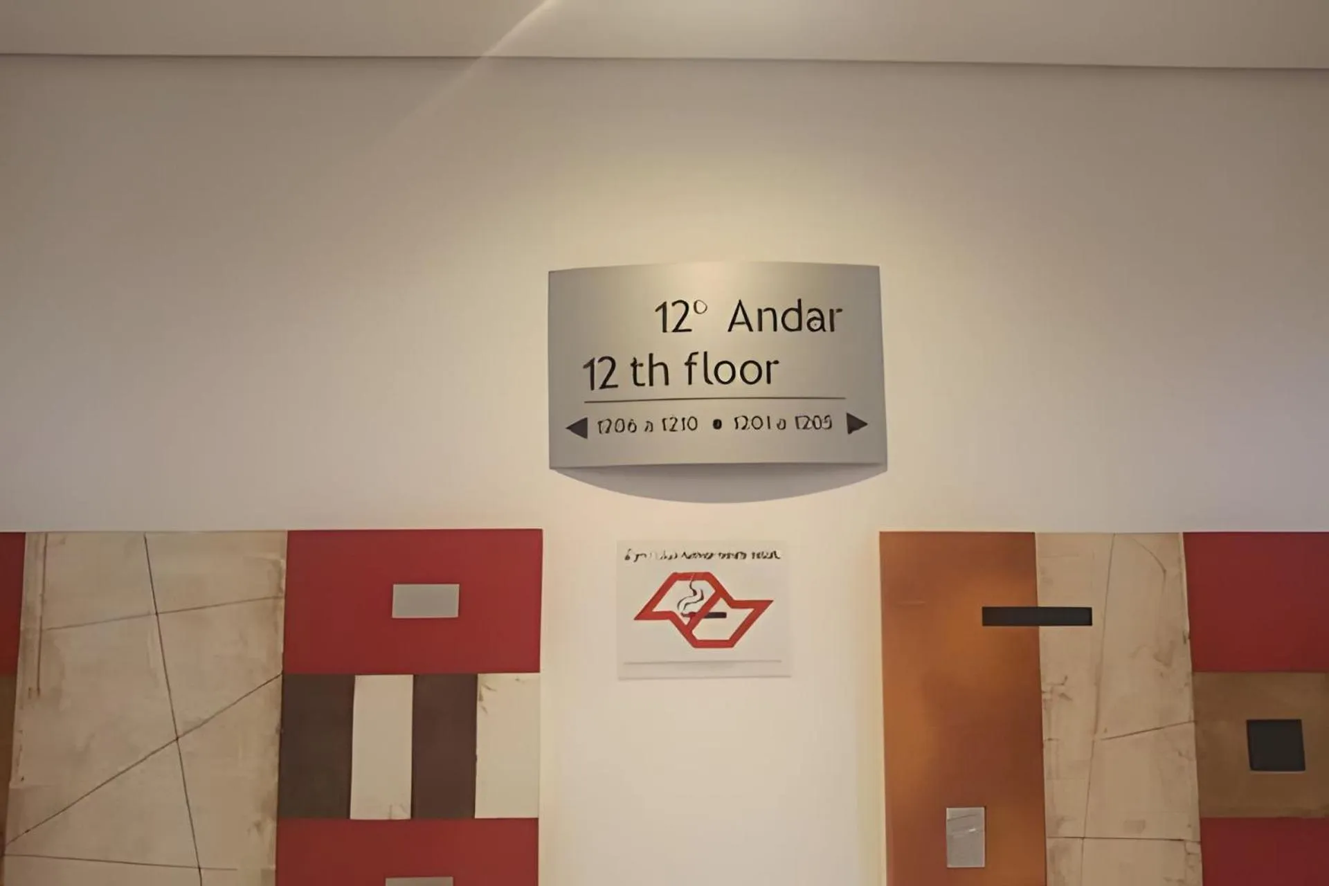 Lobby or reception in Hospedez - Flat Osasco Trade Center