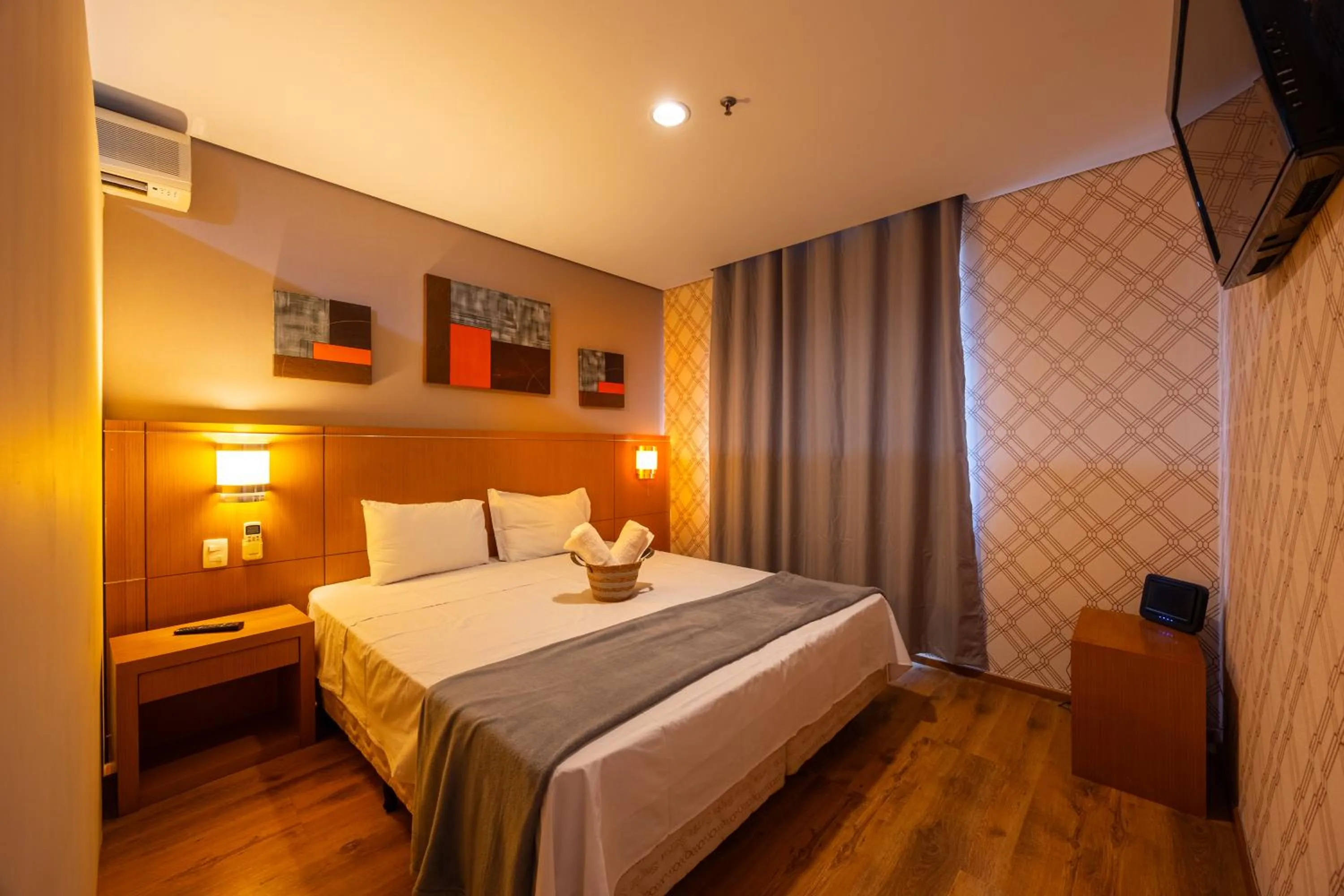 Bed in Hospedez - Flat Osasco Trade Center