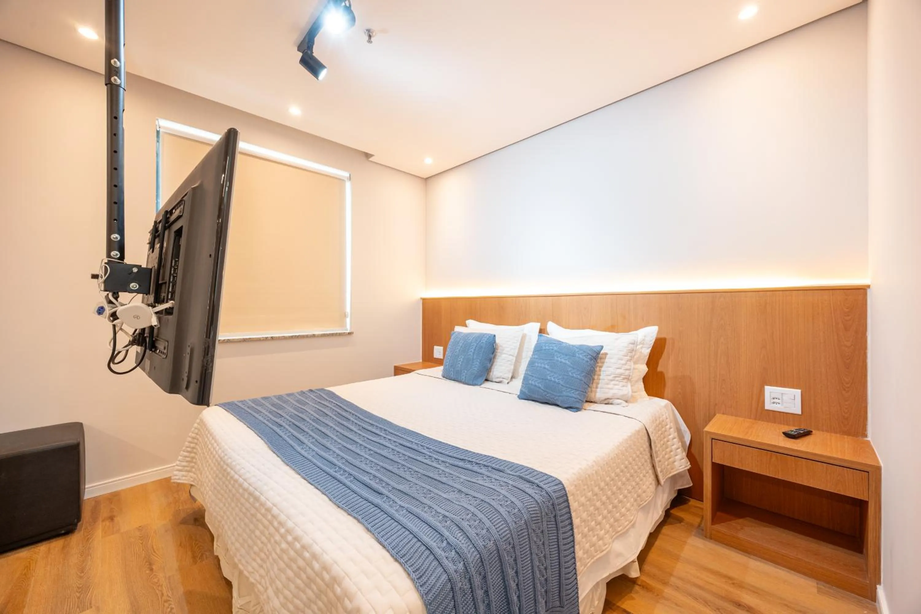 Bed in Hospedez - Flat Osasco Trade Center