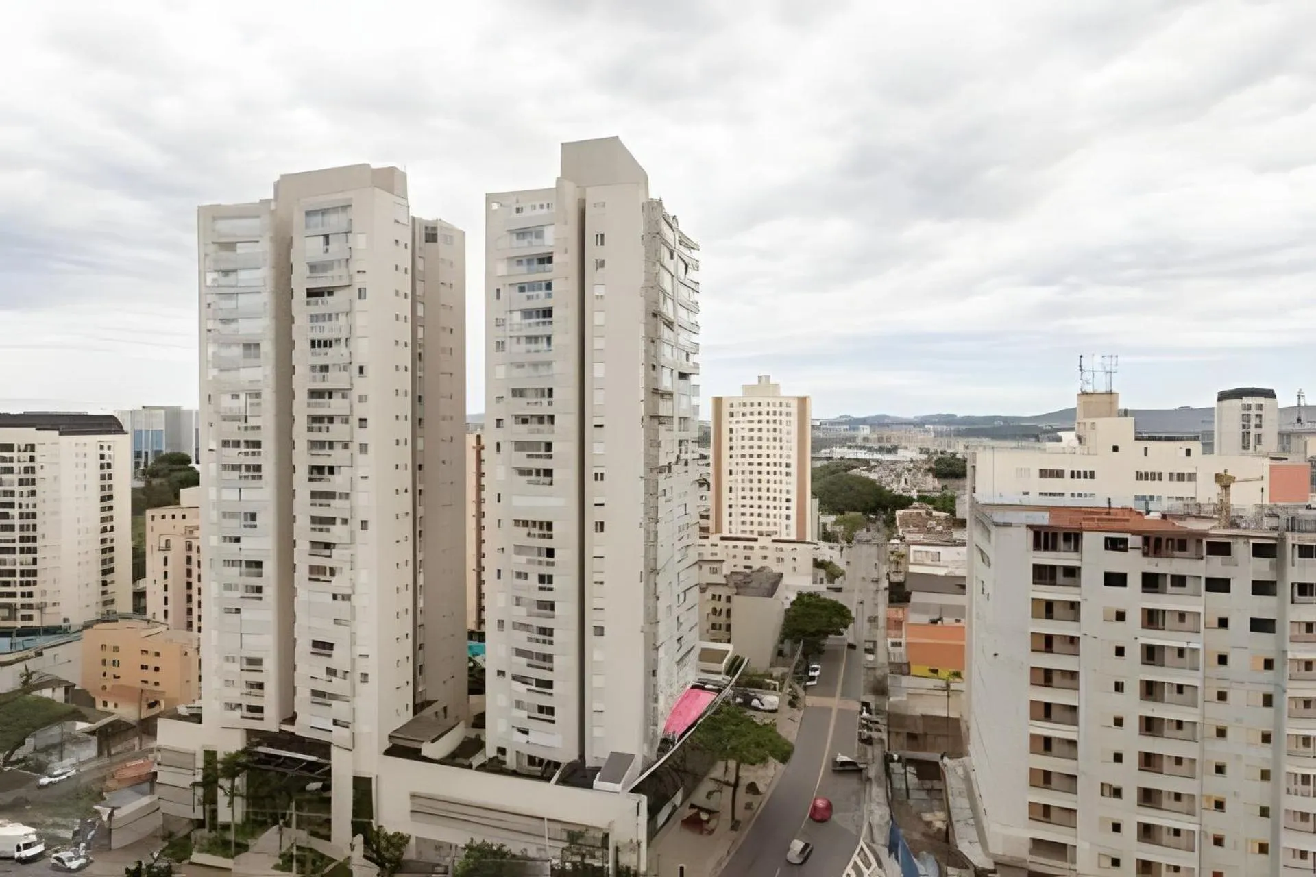 City view in Hospedez - Flat Osasco Trade Center