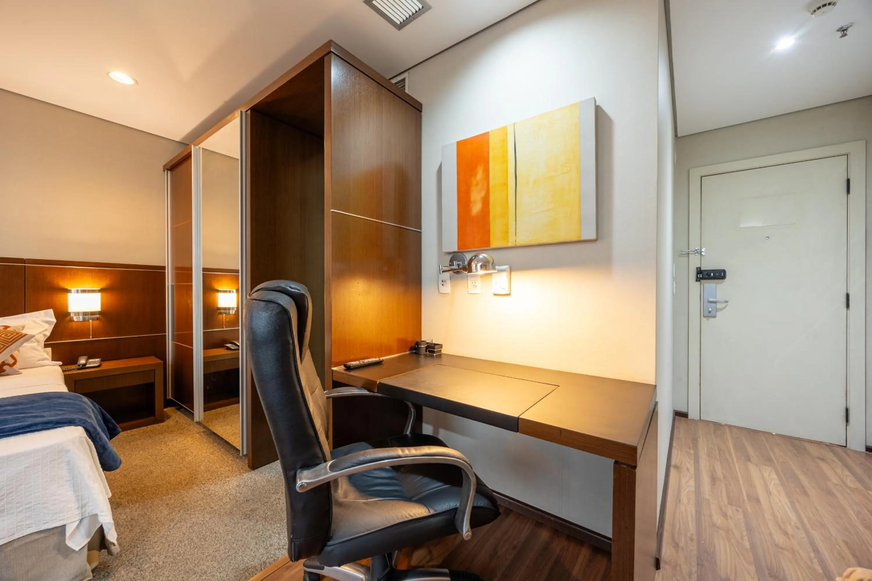 Bed in Hospedez - Flat Osasco Trade Center