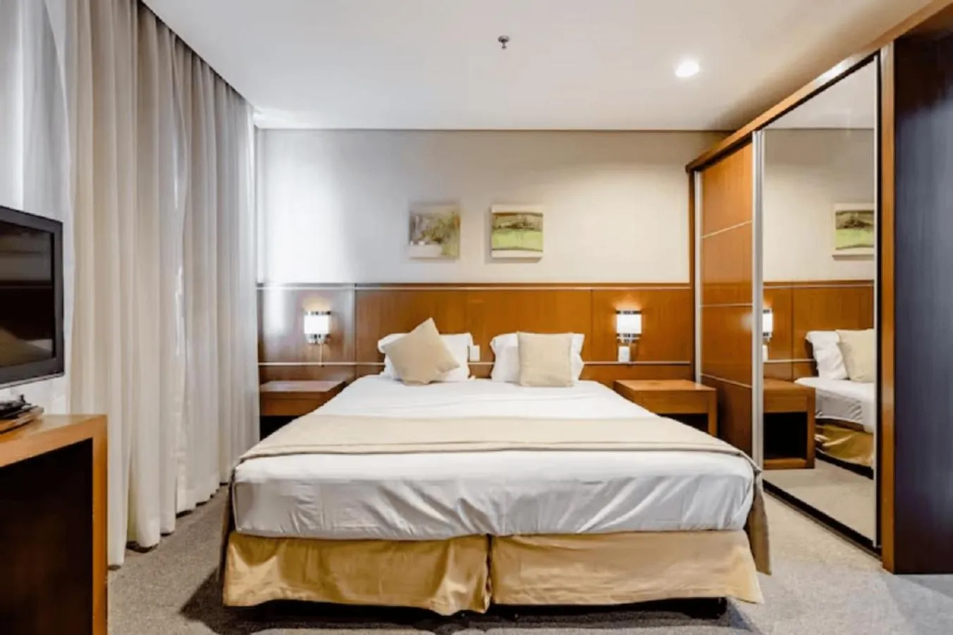 Bed in Hospedez - Flat Osasco Trade Center