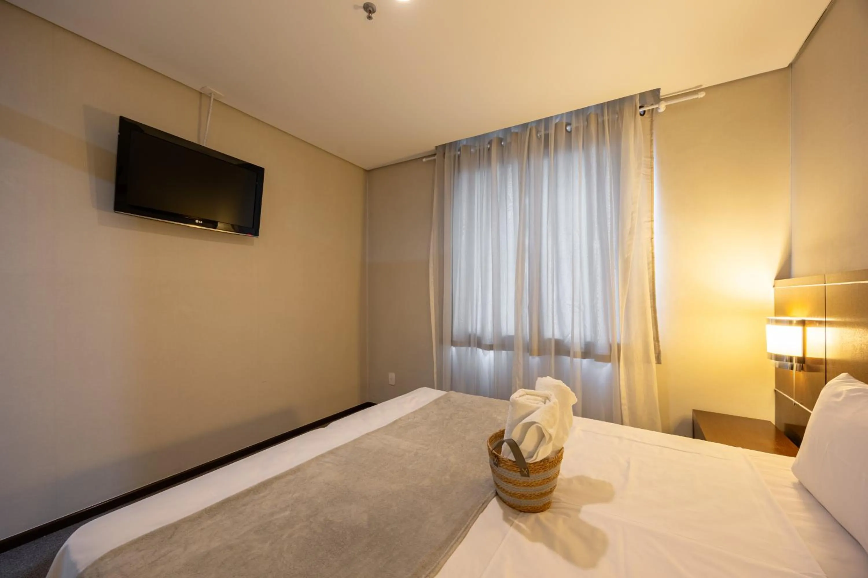 Bed in Hospedez - Flat Osasco Trade Center