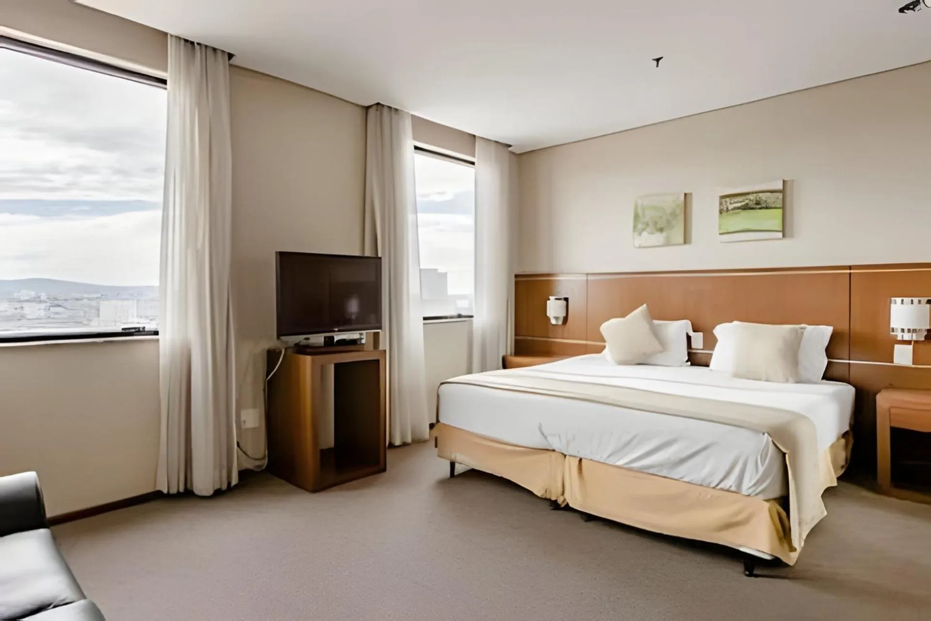 Bed in Hospedez - Flat Osasco Trade Center