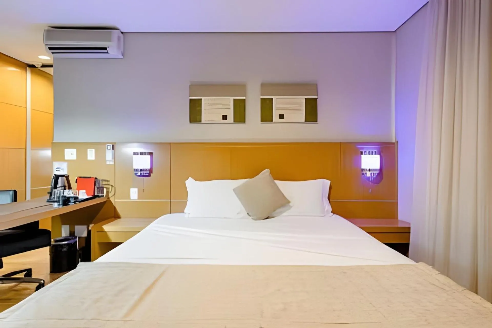 Bed in Hospedez - Flat Osasco Trade Center