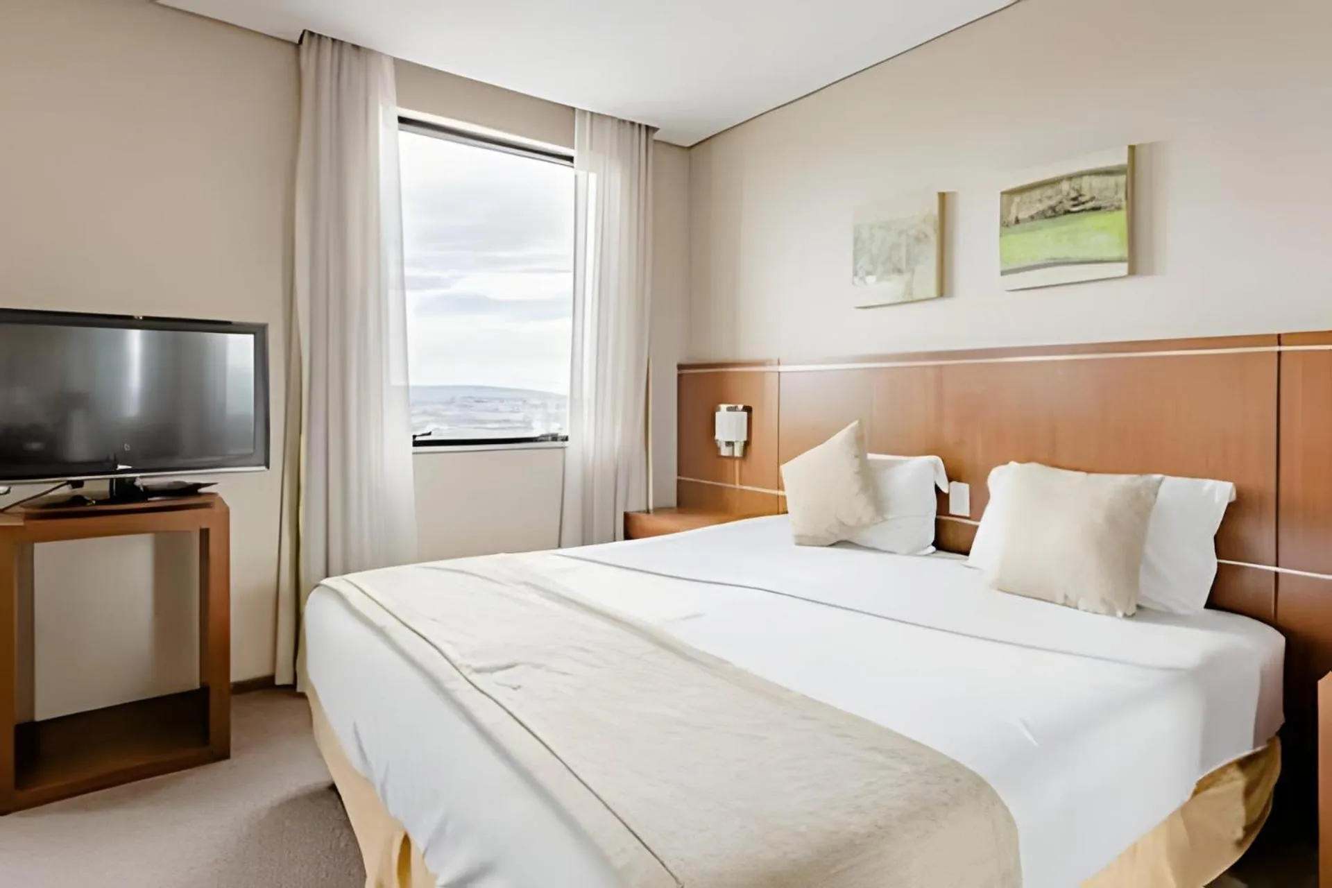 Bed in Hospedez - Flat Osasco Trade Center