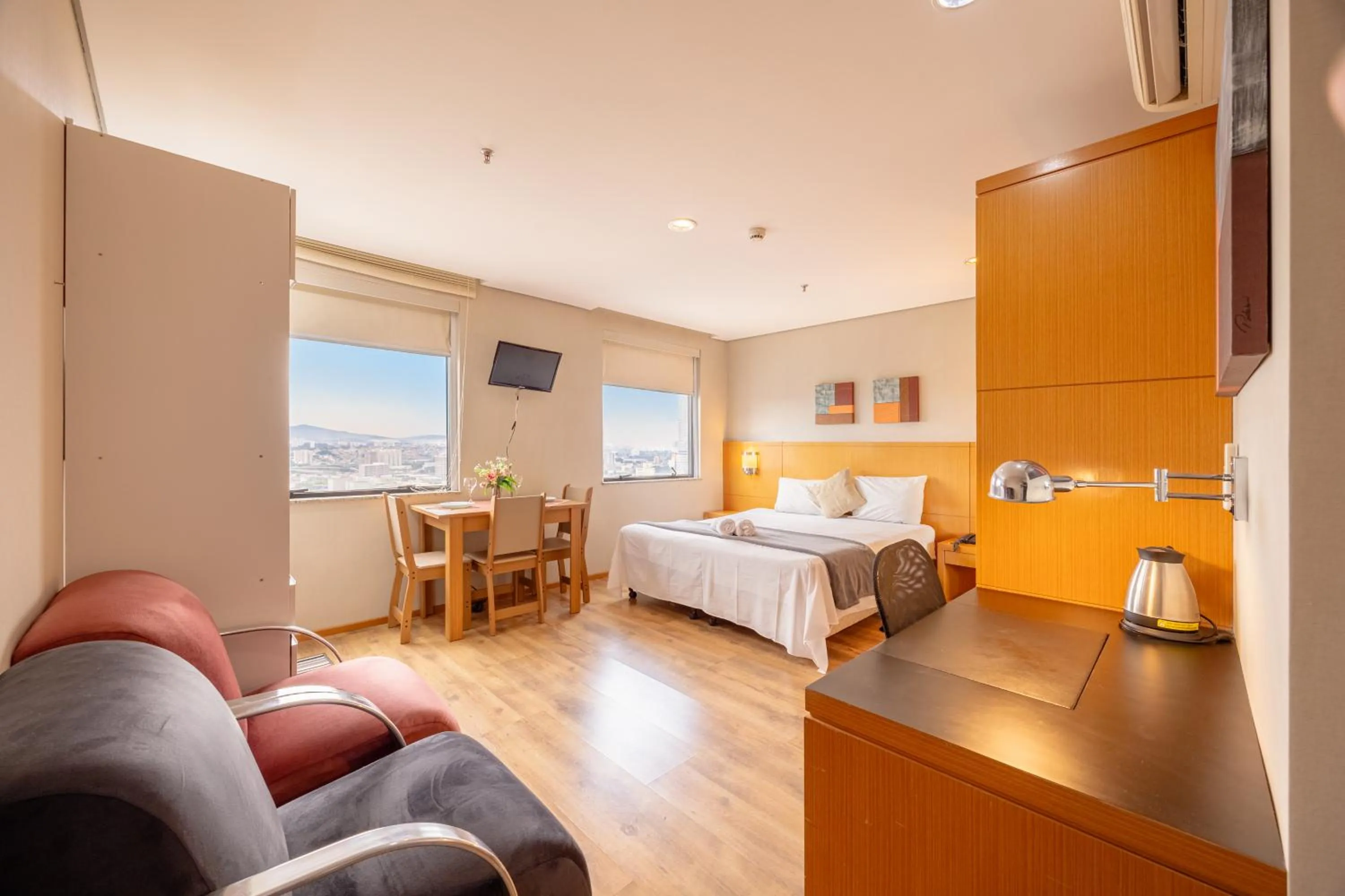 Bed in Hospedez - Flat Osasco Trade Center