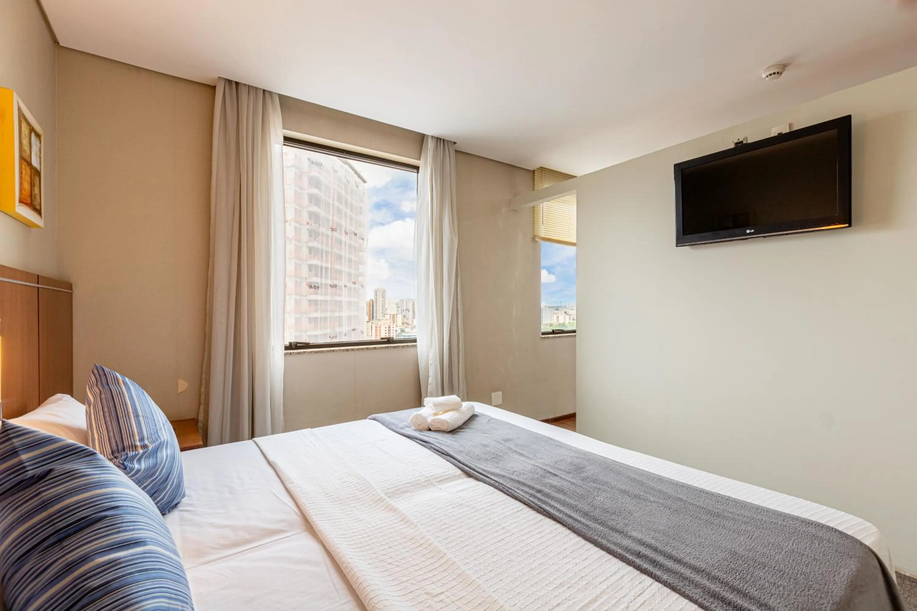 Bed in Hospedez - Flat Osasco Trade Center