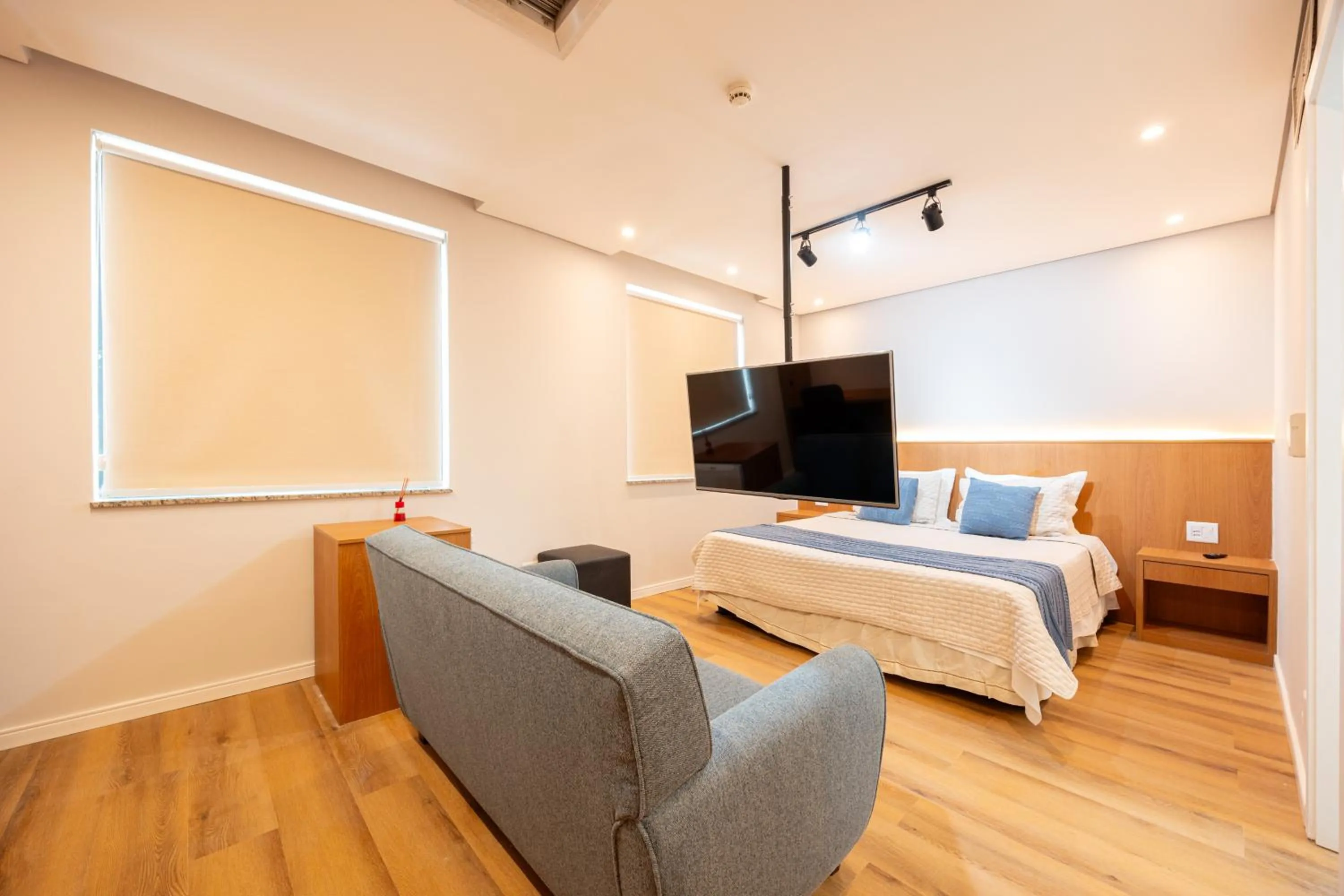 Bed in Hospedez - Flat Osasco Trade Center