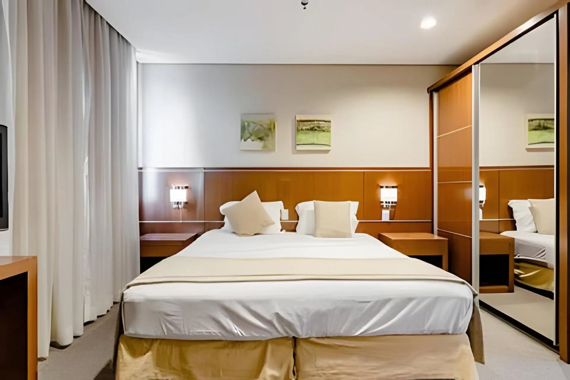 Bed in Hospedez - Flat Osasco Trade Center