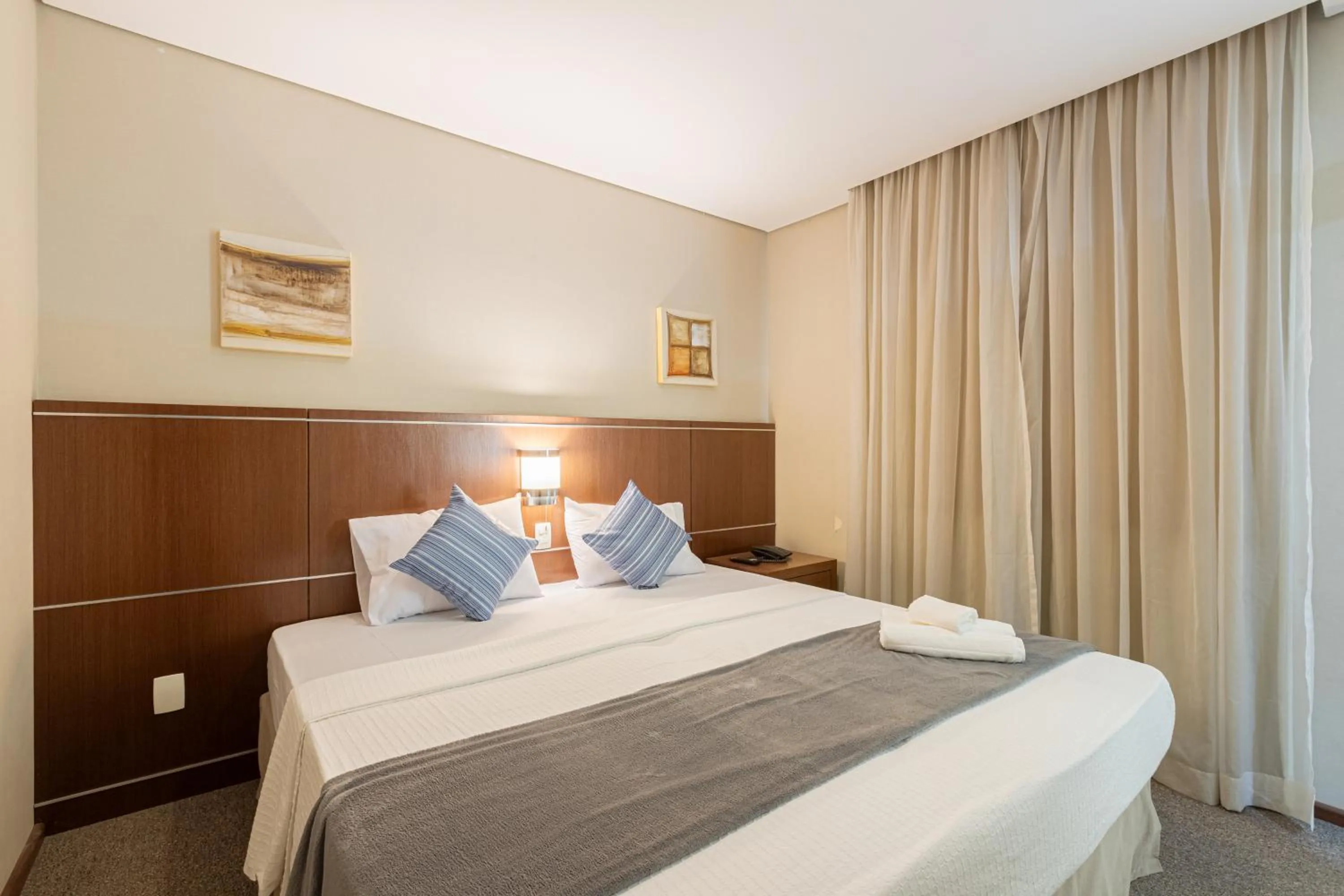 Bed in Hospedez - Flat Osasco Trade Center