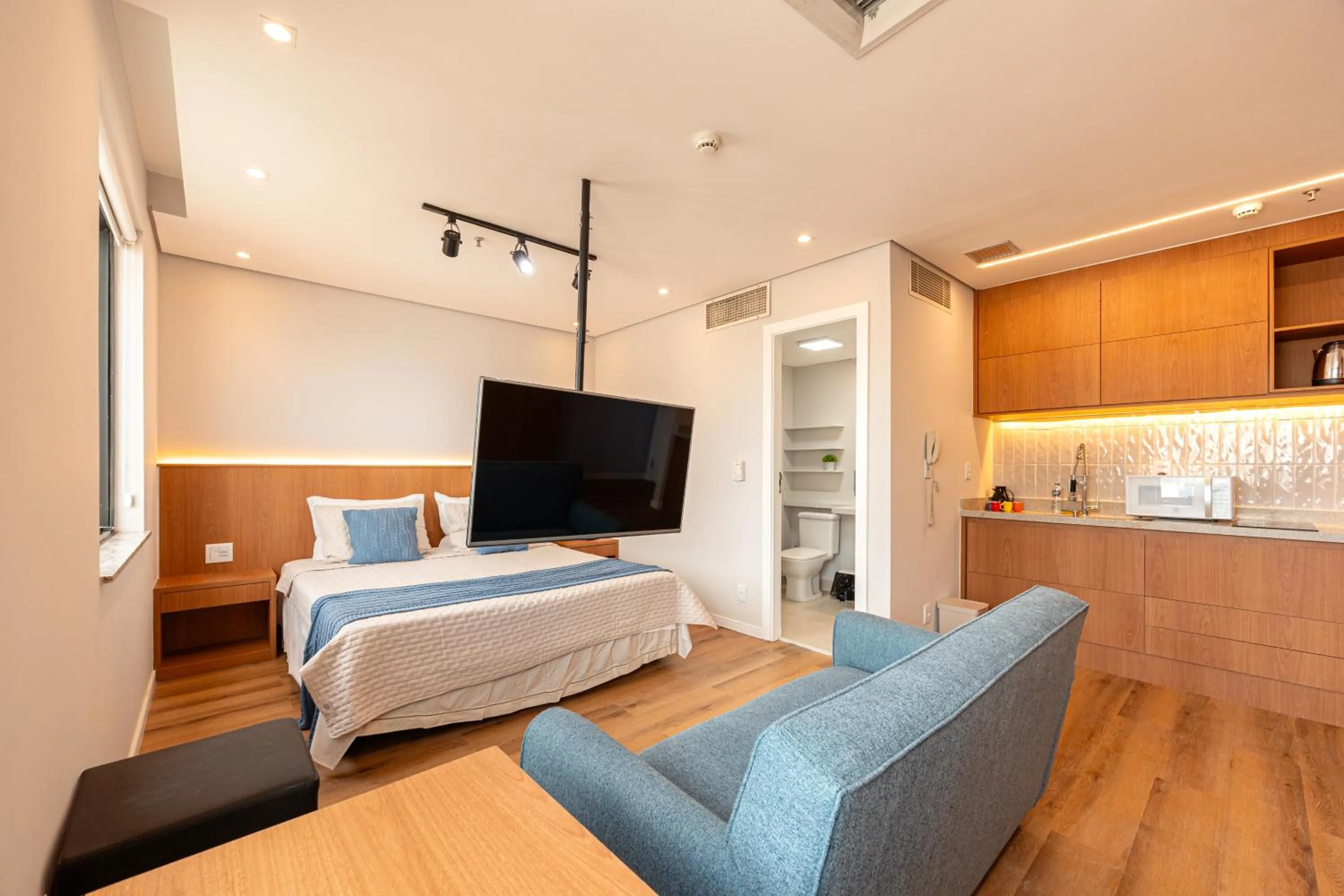 Bed in Hospedez - Flat Osasco Trade Center