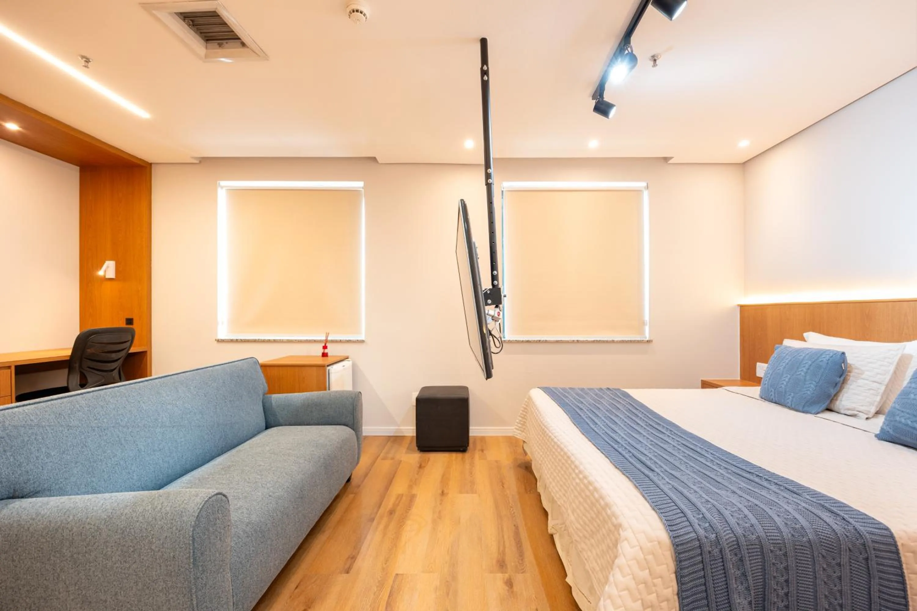 Bed in Hospedez - Flat Osasco Trade Center